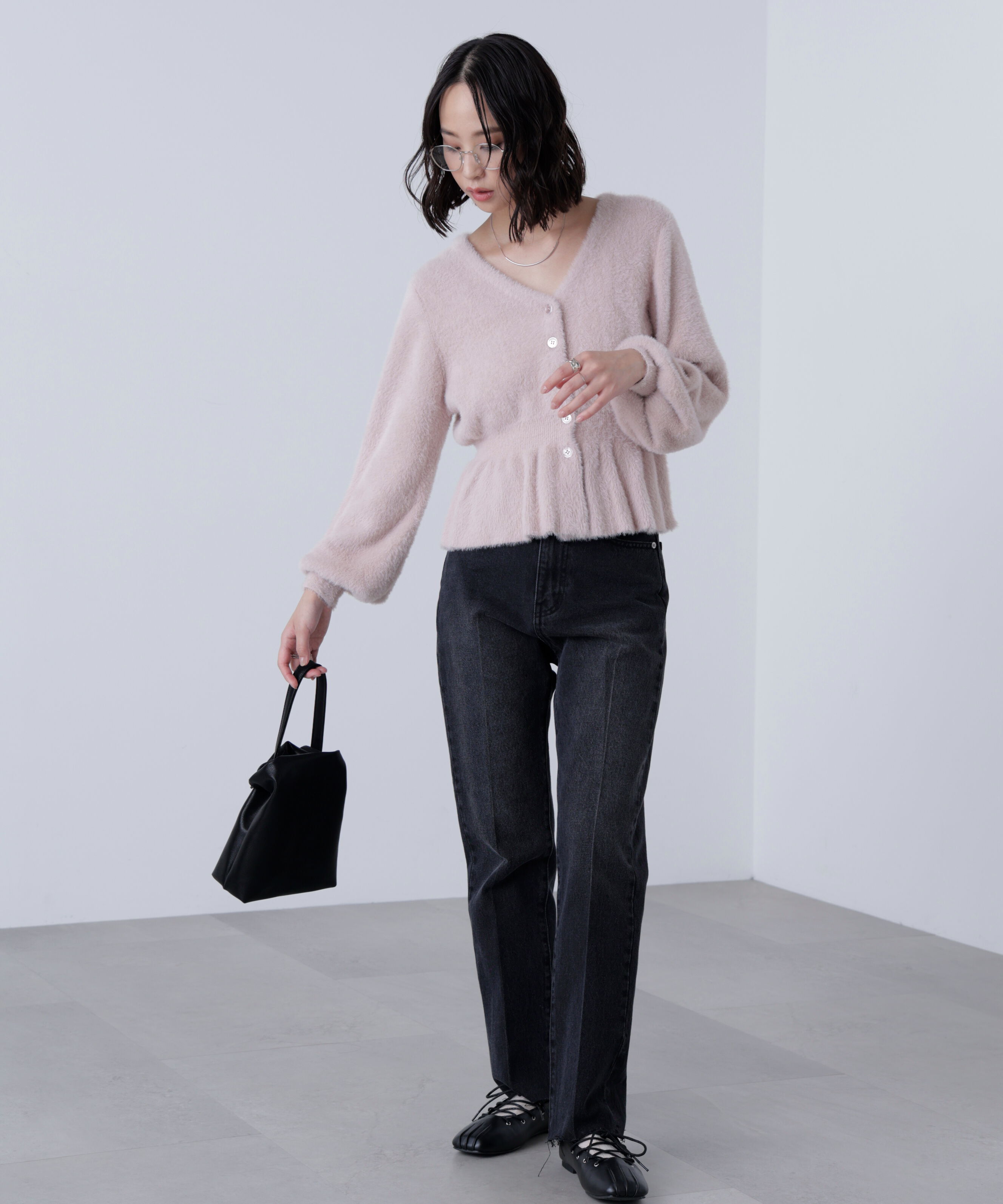  「センタープレススリムストレートデニムパンツ」|その他|