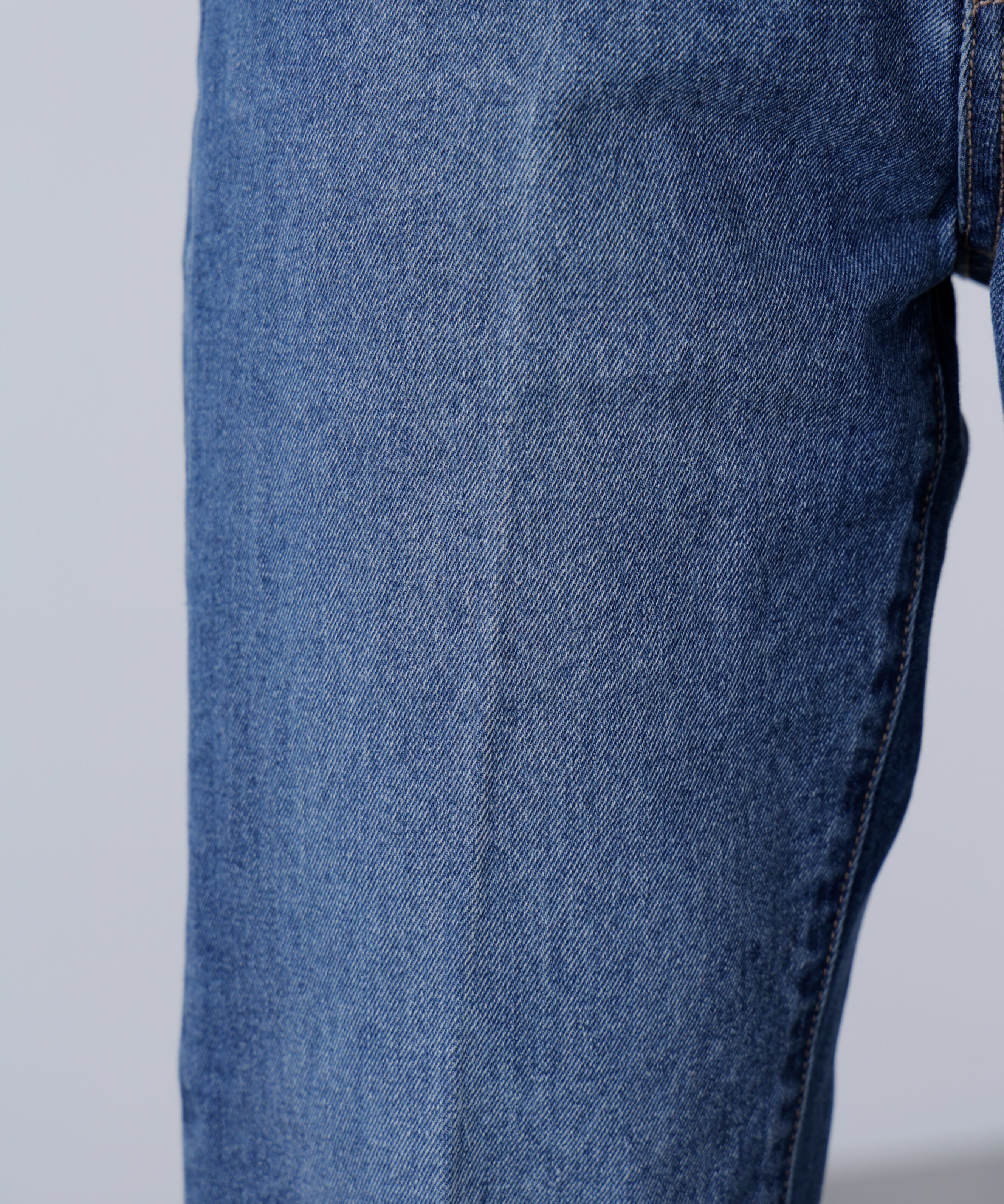  「センタープレススリムストレートデニムパンツ」|その他|