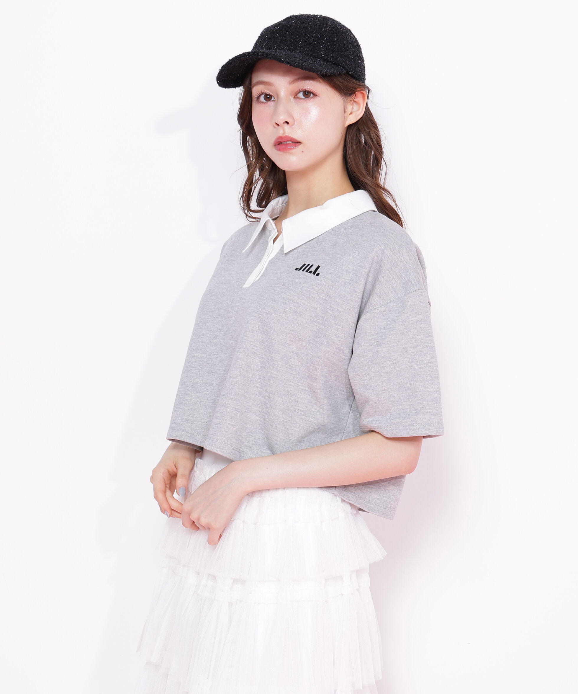  「クロップドラガーシャツ」|Tシャツ・カットソー|