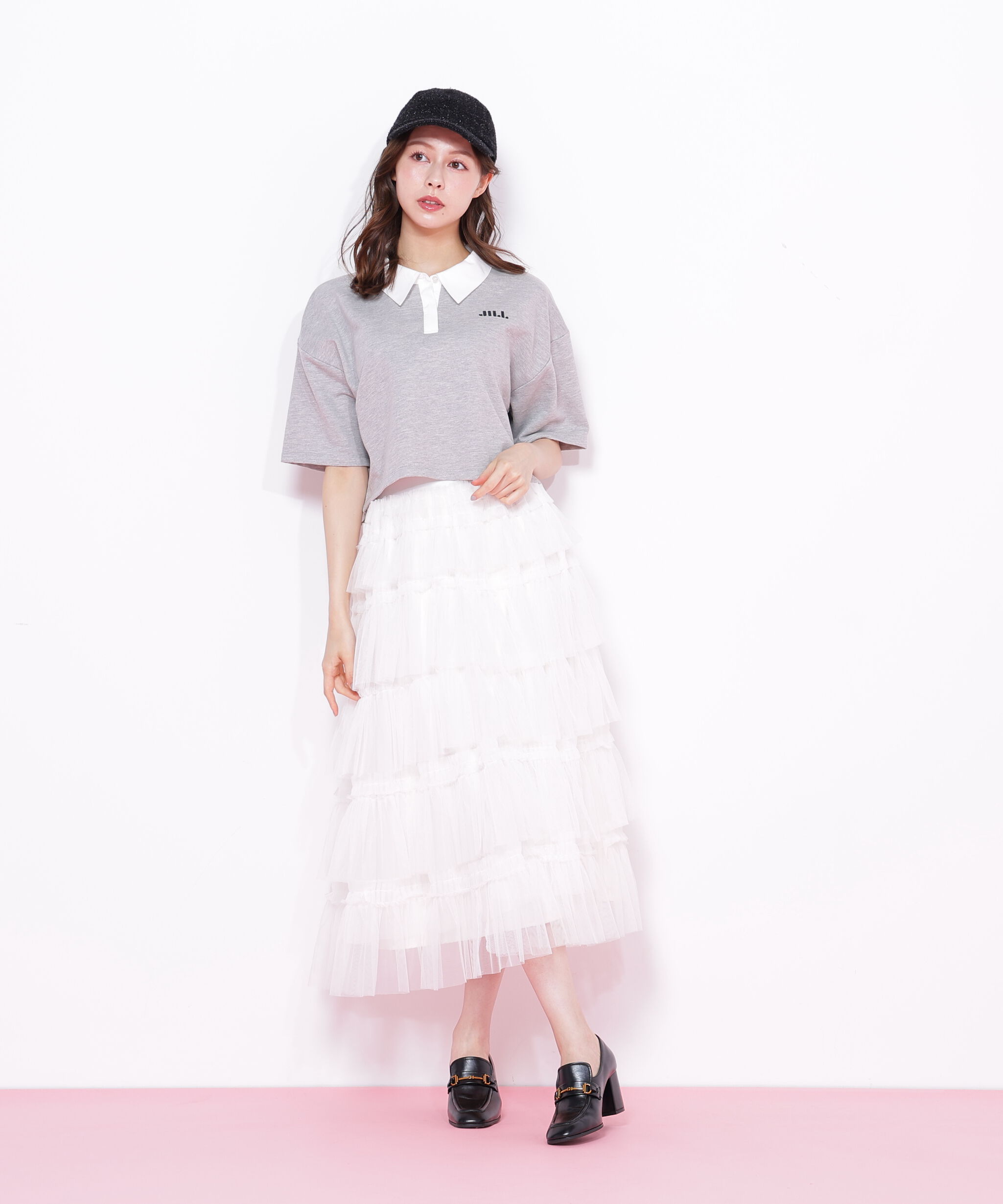  「クロップドラガーシャツ」|Tシャツ・カットソー|