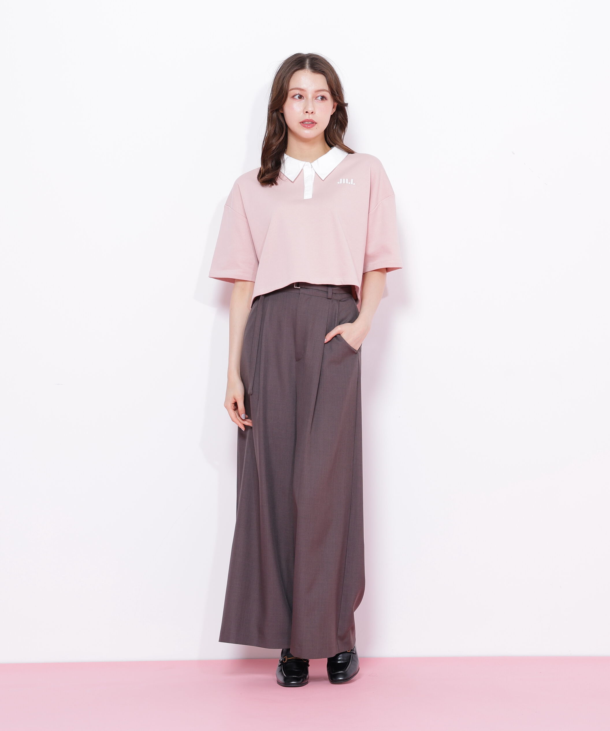  「クロップドラガーシャツ」|Tシャツ・カットソー|