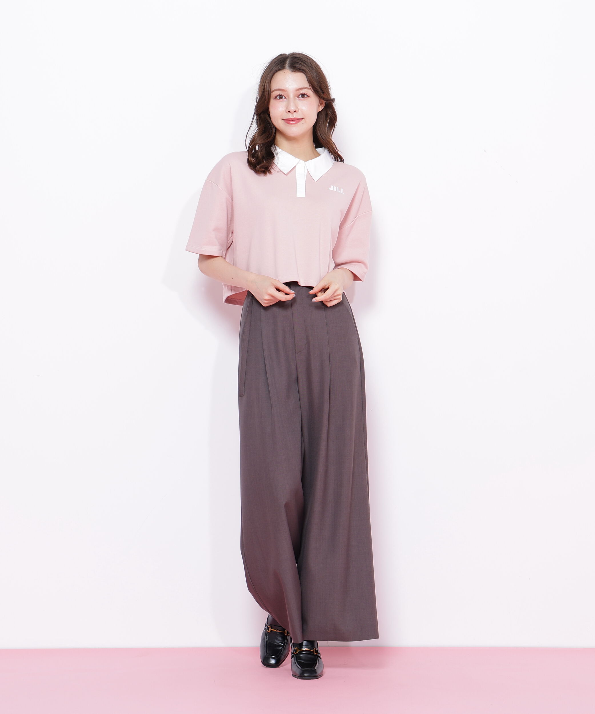  「クロップドラガーシャツ」|Tシャツ・カットソー|