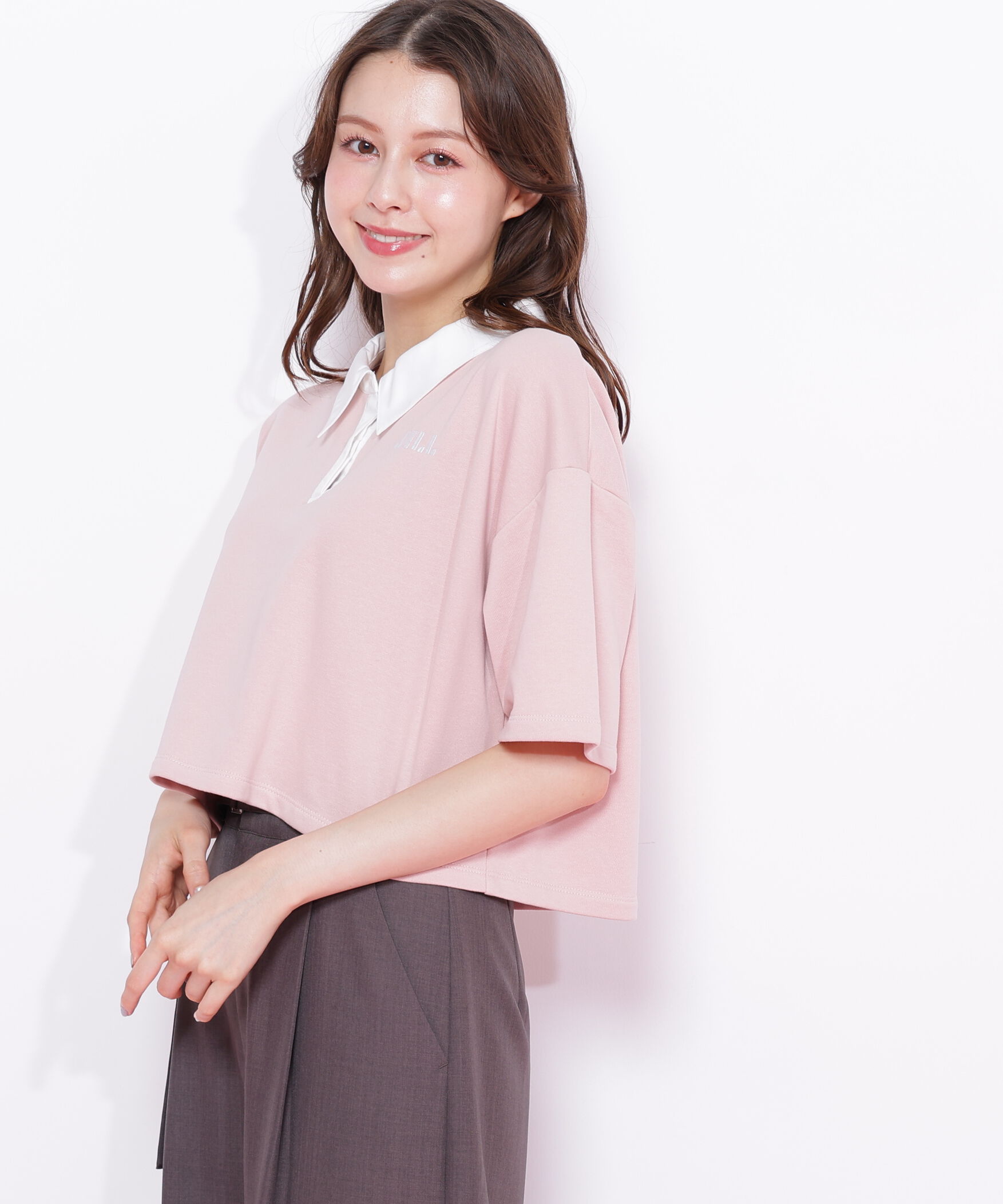  「クロップドラガーシャツ」|Tシャツ・カットソー|