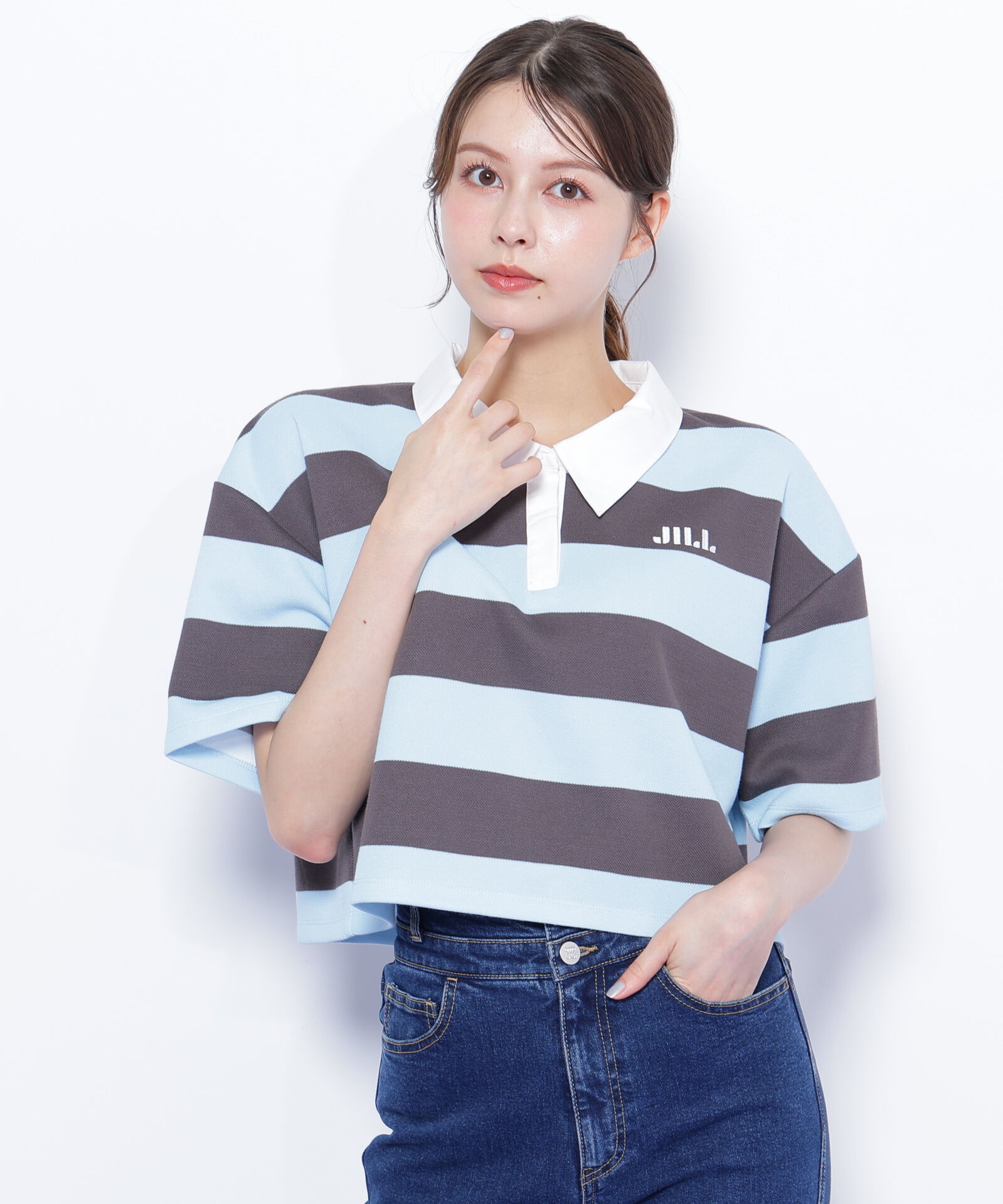  「クロップドラガーシャツ」|Tシャツ・カットソー|