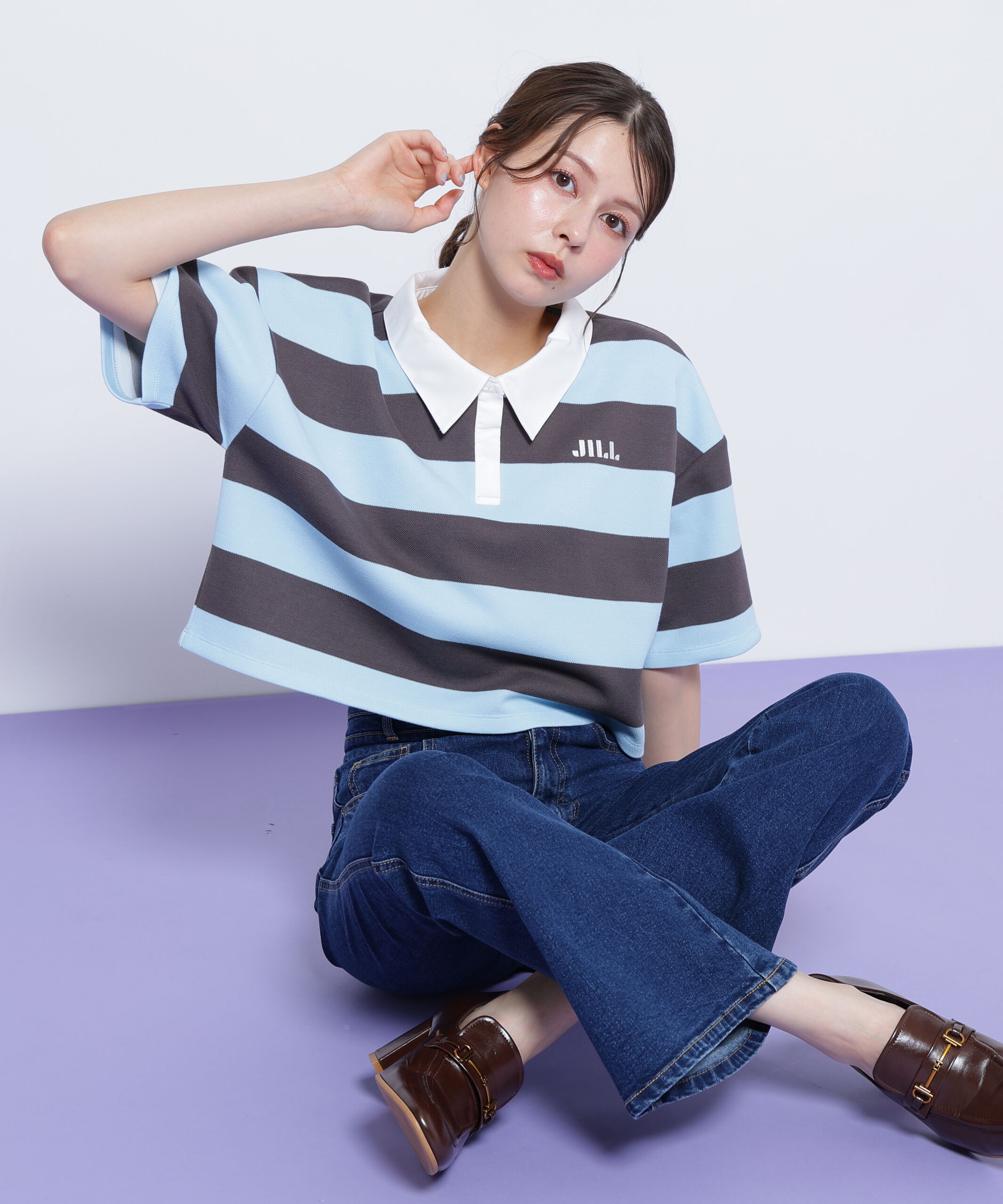  「クロップドラガーシャツ」|Tシャツ・カットソー|