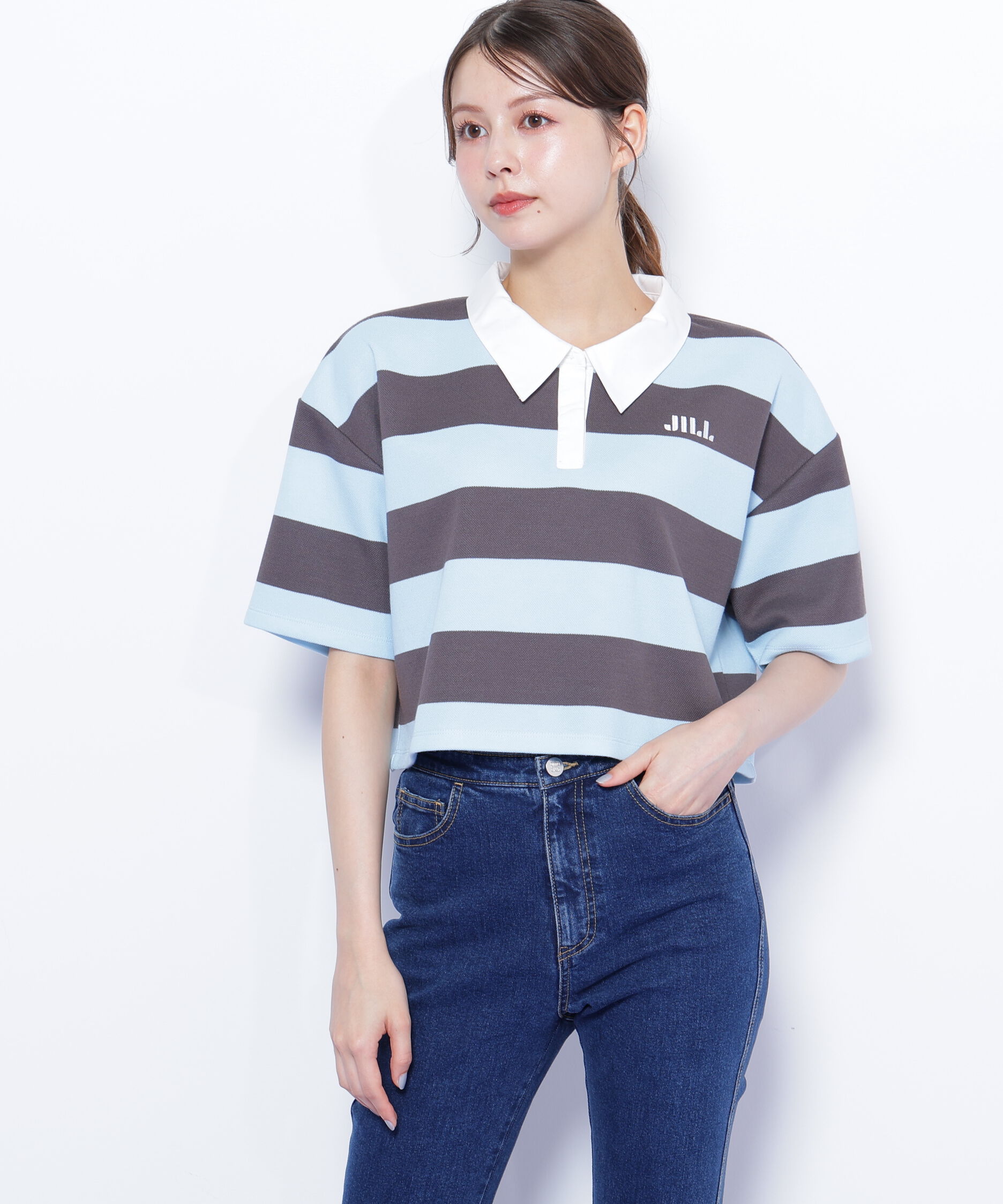  「クロップドラガーシャツ」|Tシャツ・カットソー|