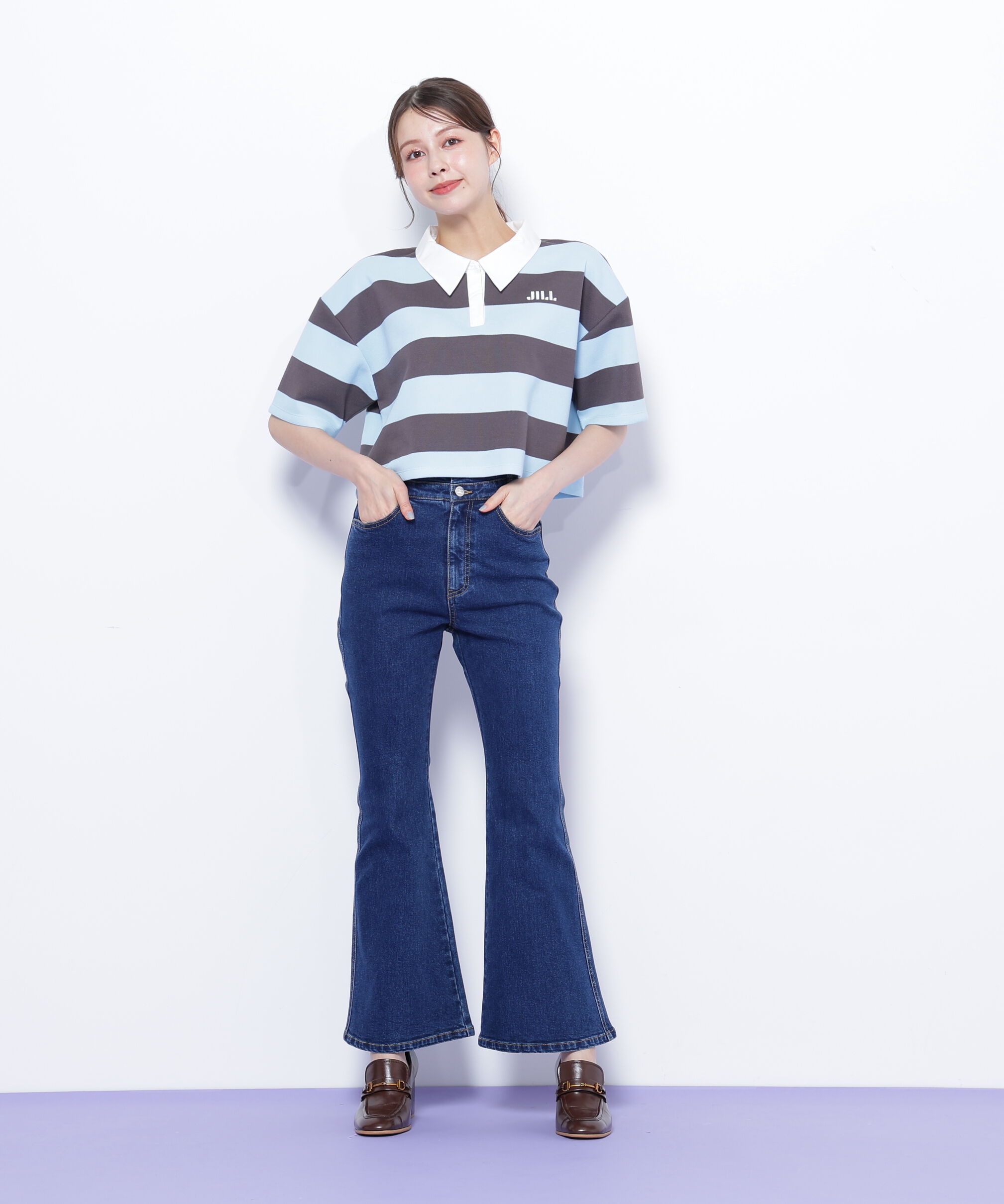  「クロップドラガーシャツ」|Tシャツ・カットソー|