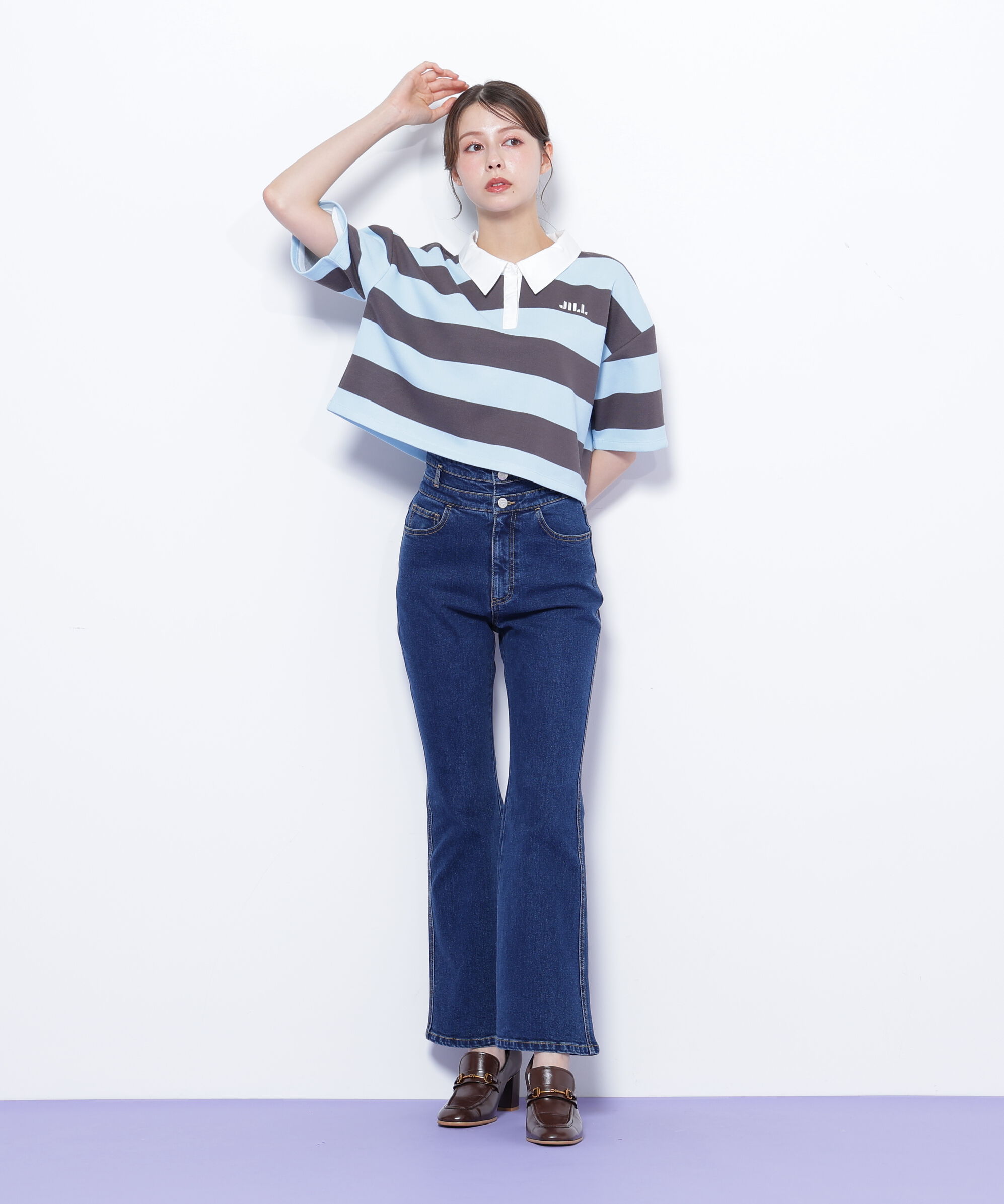  「クロップドラガーシャツ」|Tシャツ・カットソー|