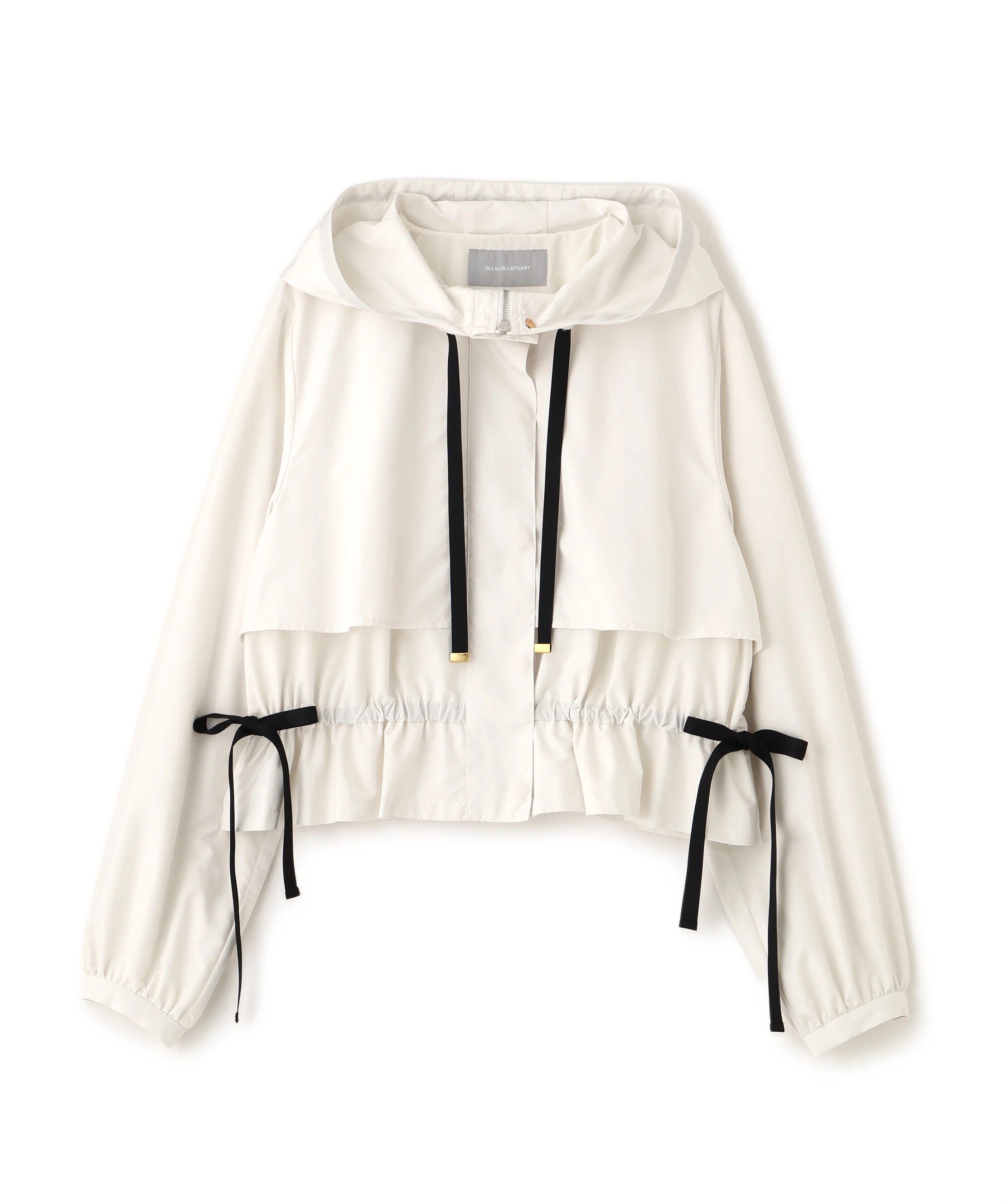  「配色リボンペプラムジャケット」|その他|