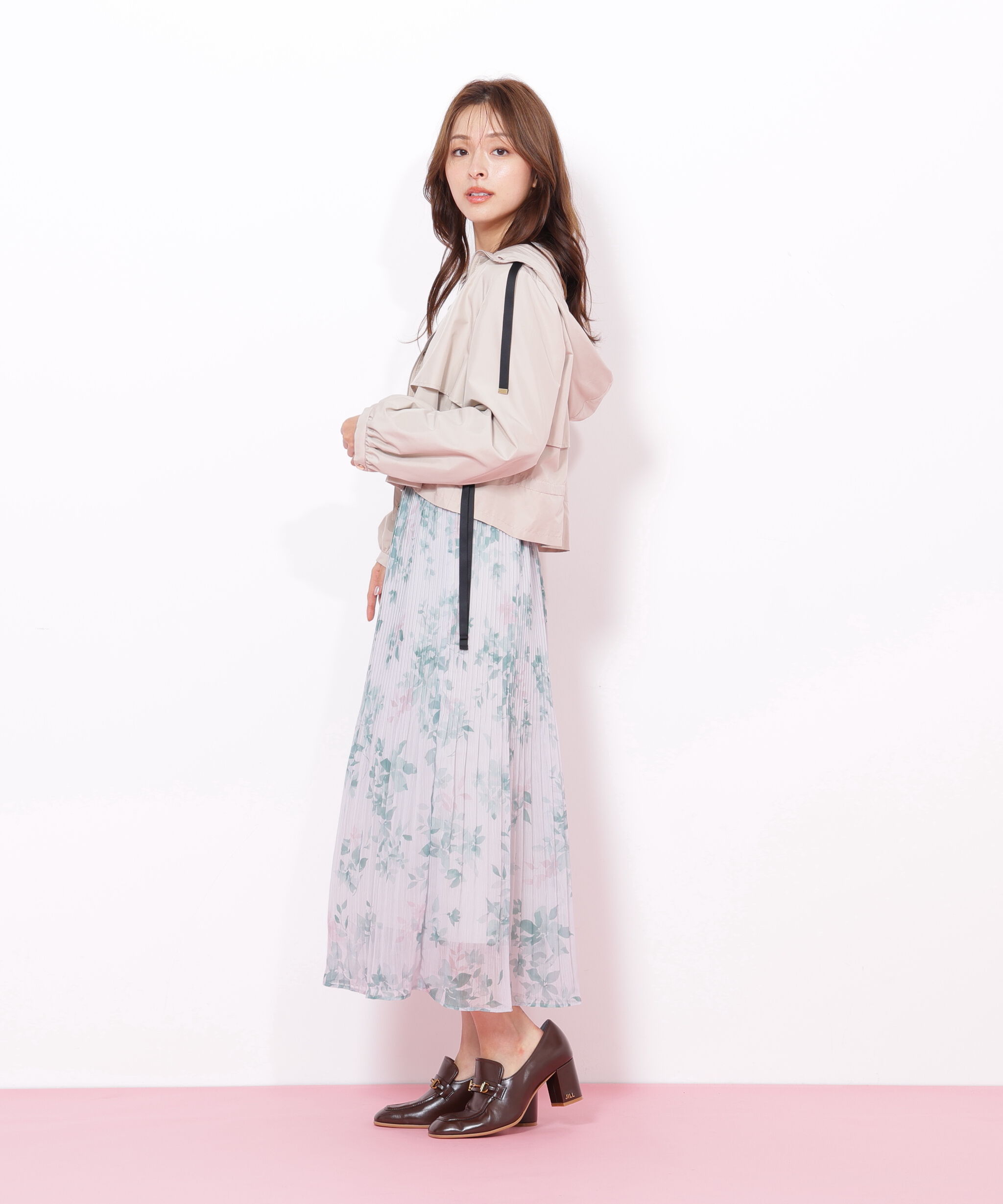  「配色リボンペプラムジャケット」|その他|