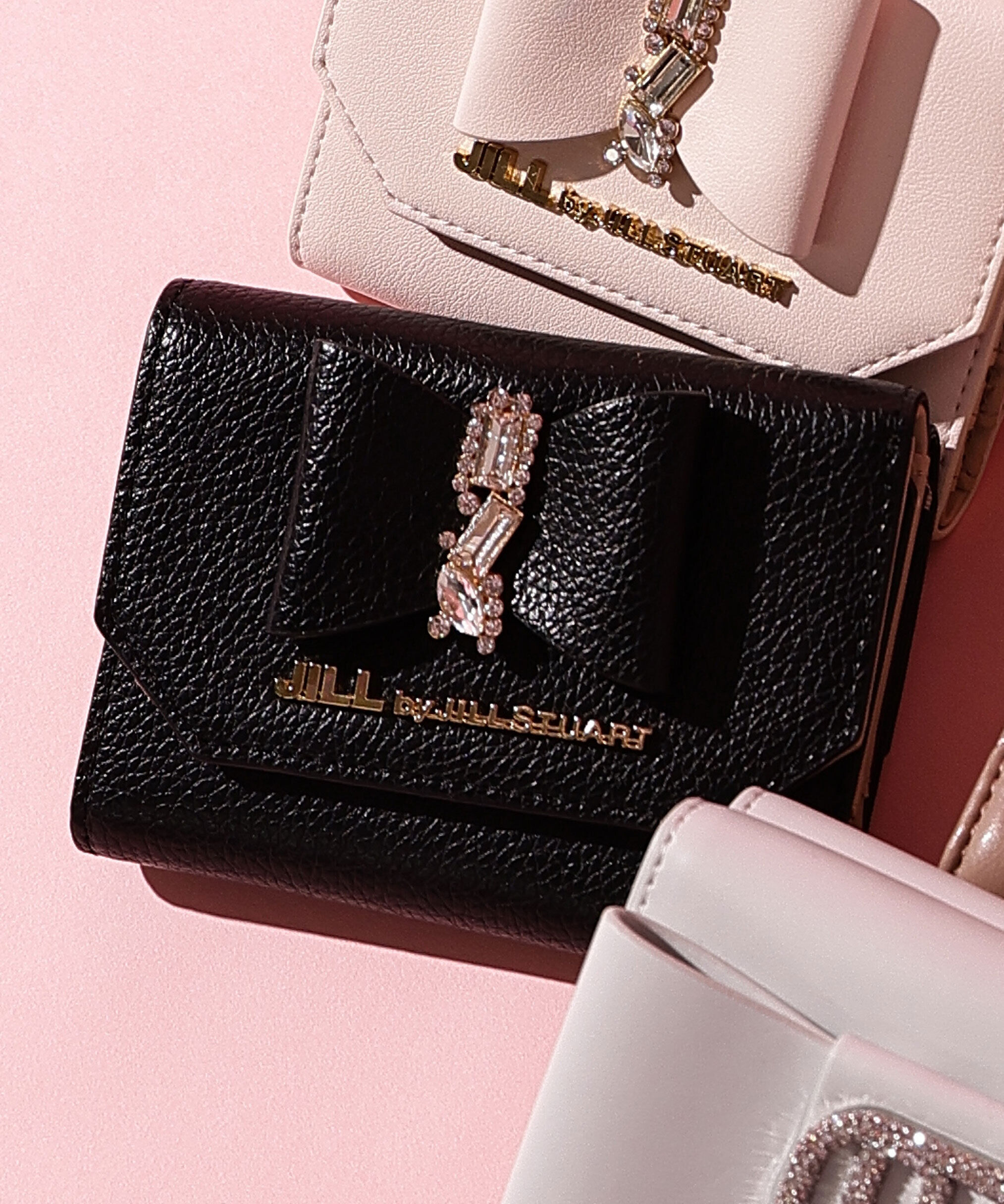  「リボンビジューウォレットミニ財布」|財布|リッチブラッ 2