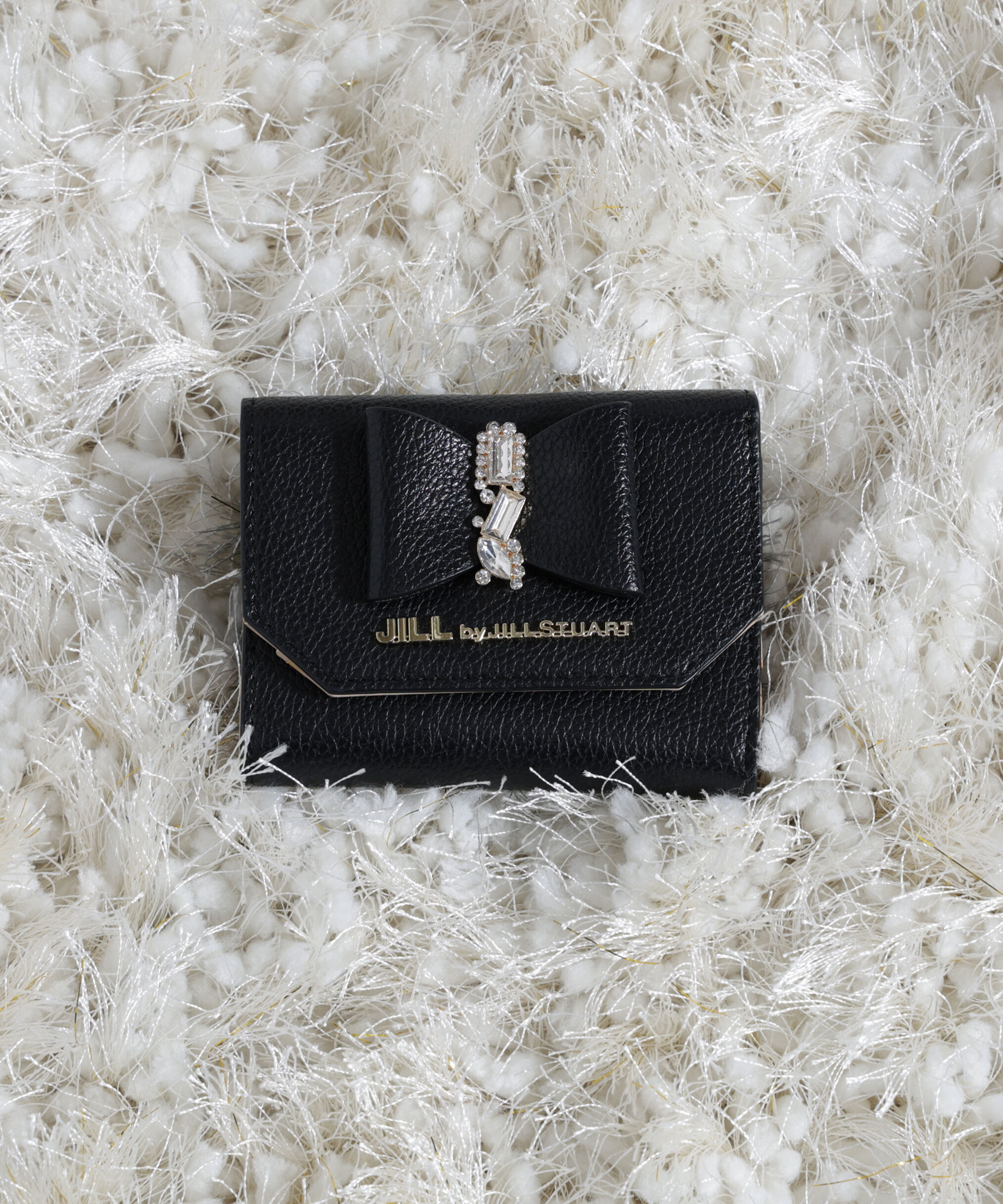  「リボンビジューウォレットミニ財布」|財布|