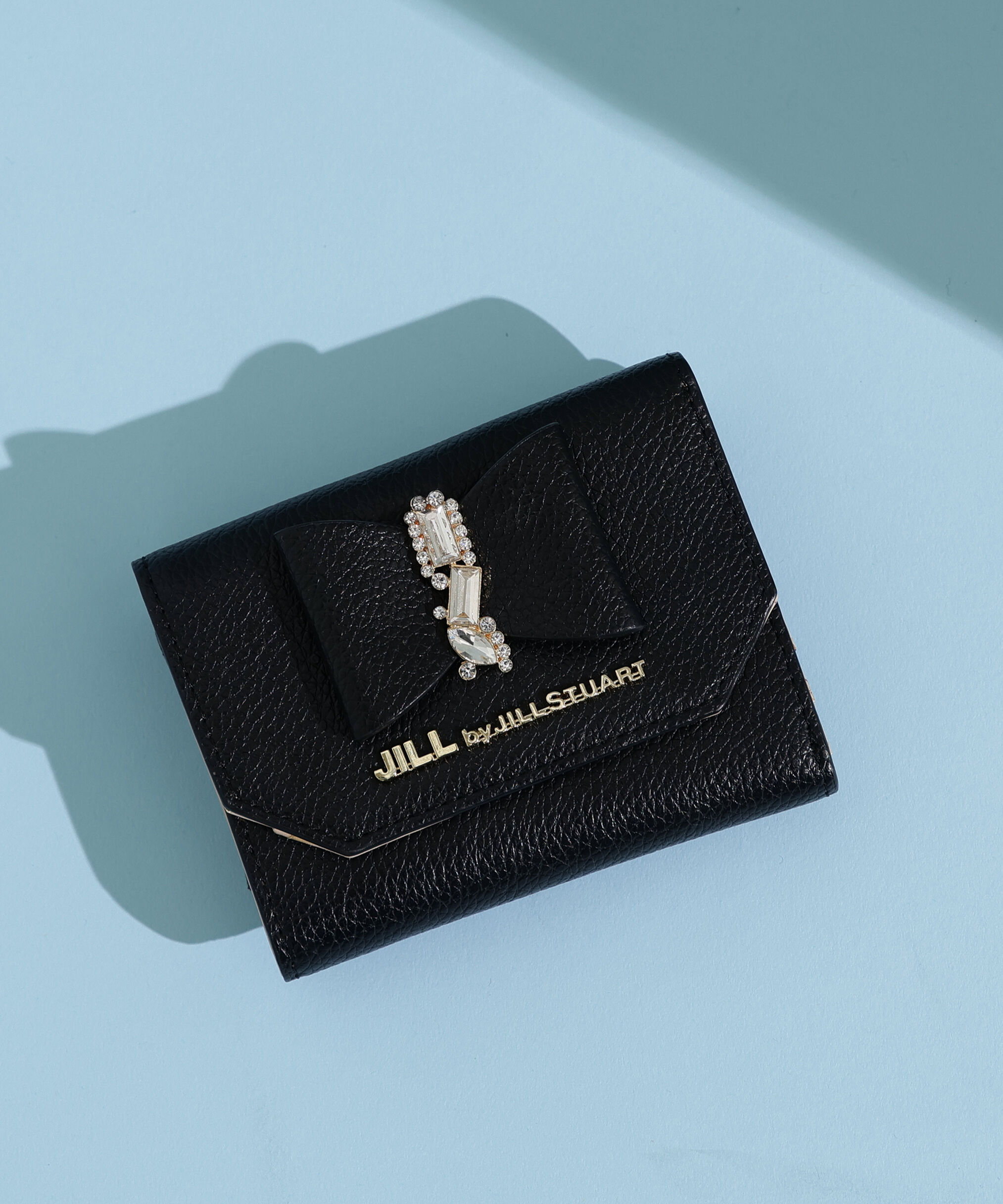  「リボンビジューウォレットミニ財布」|財布|