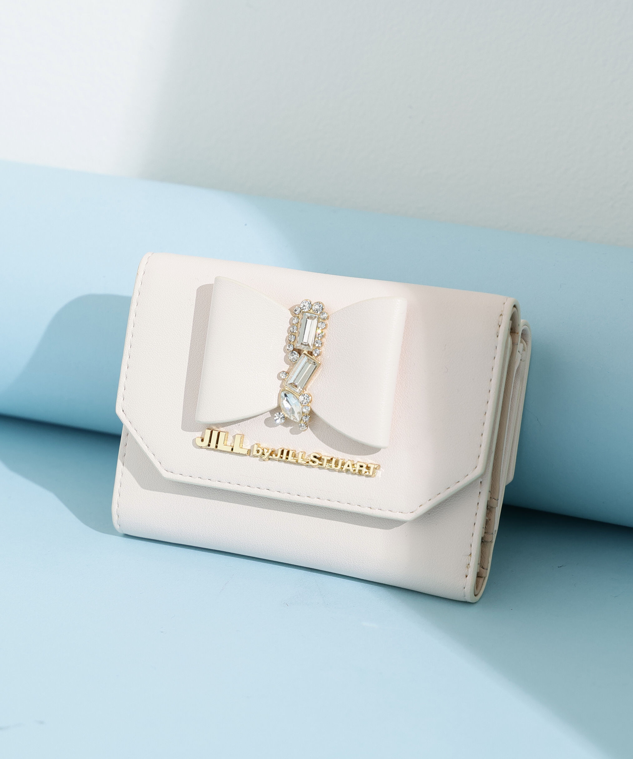  「リボンビジューウォレットミニ財布」|財布|