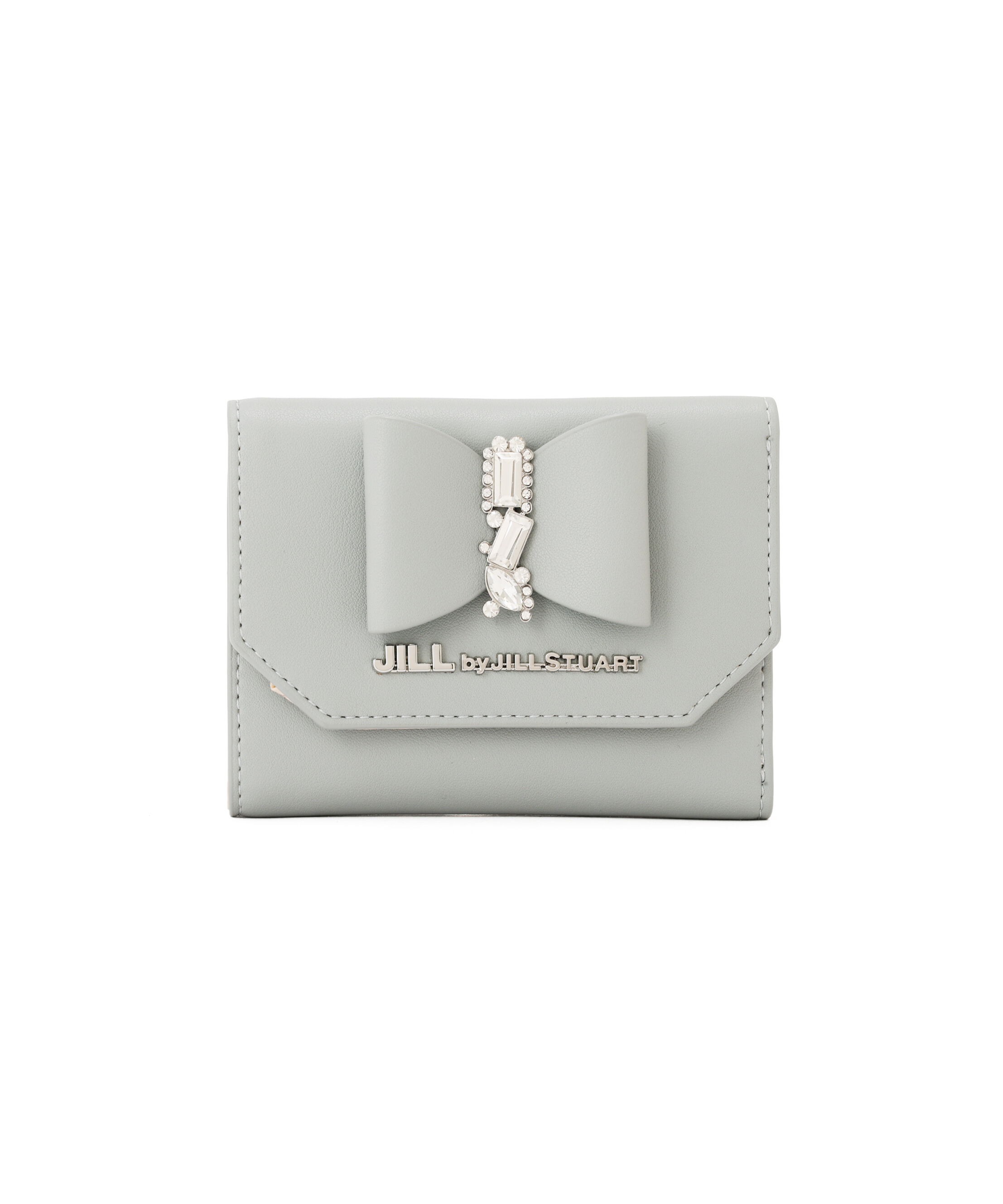  「リボンビジューウォレットミニ財布」|財布|