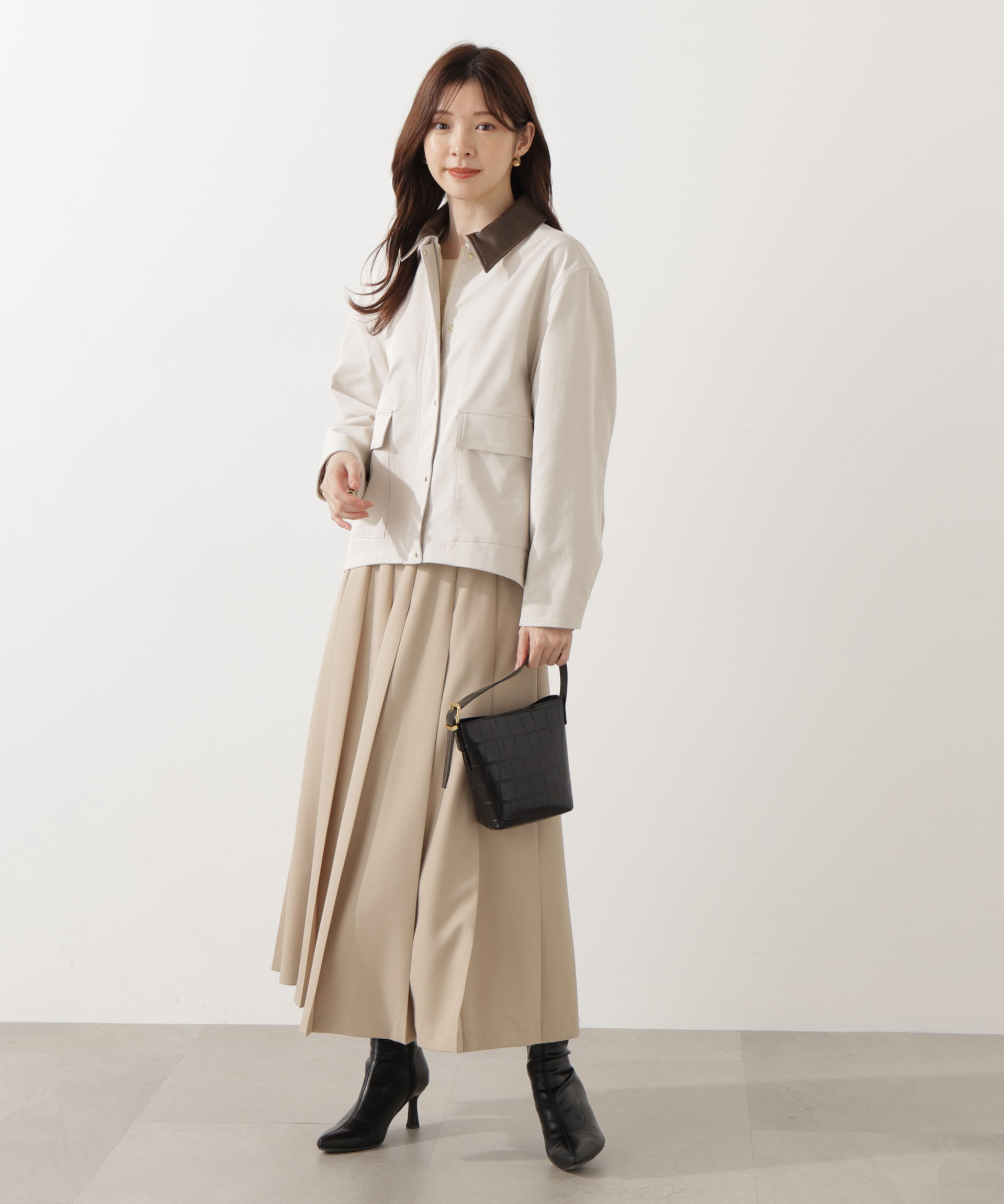 PROPORTION BODY DRESSING「カバーオールブルゾン 25AW」|ブルゾン・スタジャン|