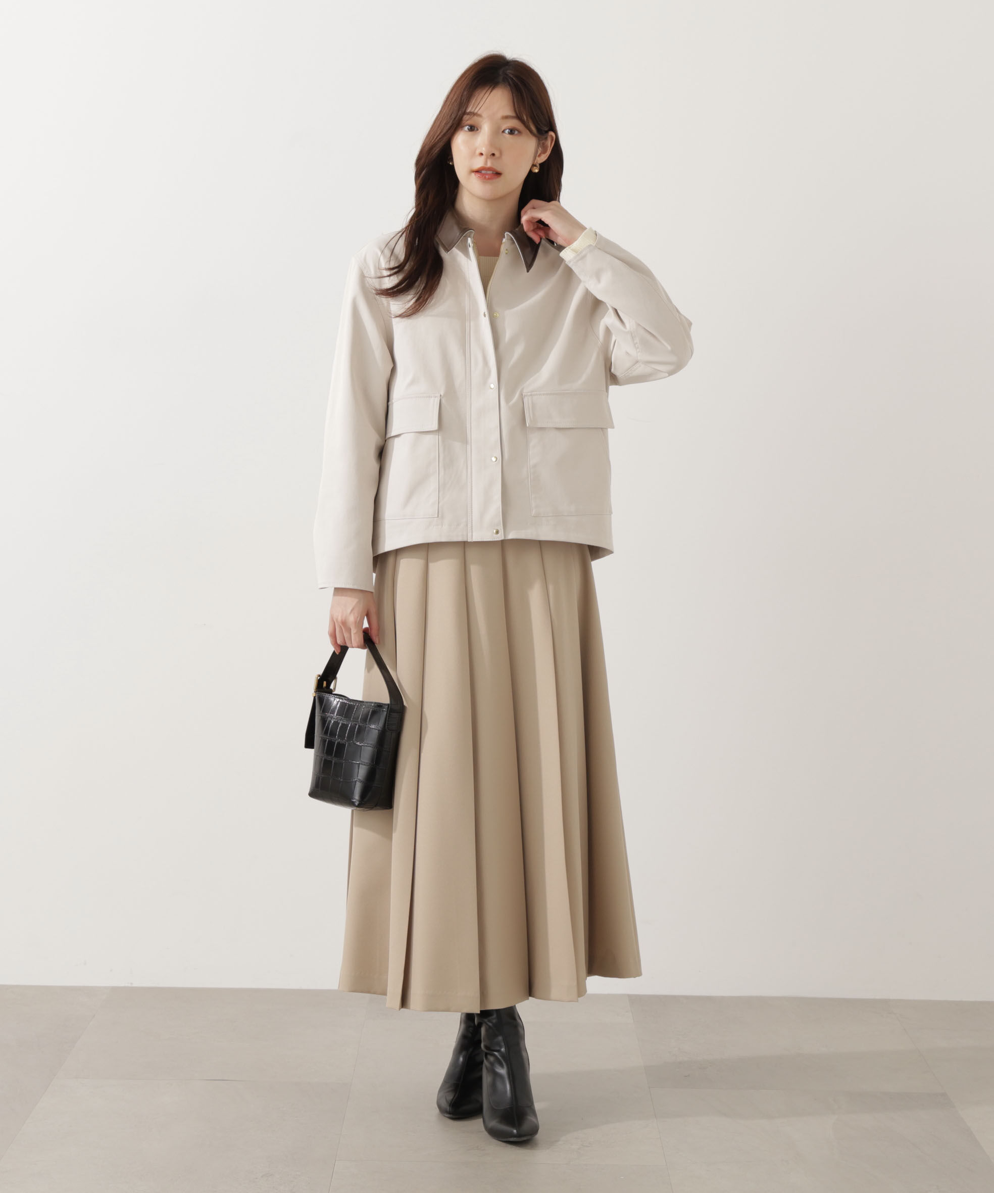 PROPORTION BODY DRESSING「カバーオールブルゾン 25AW」|ブルゾン・スタジャン|