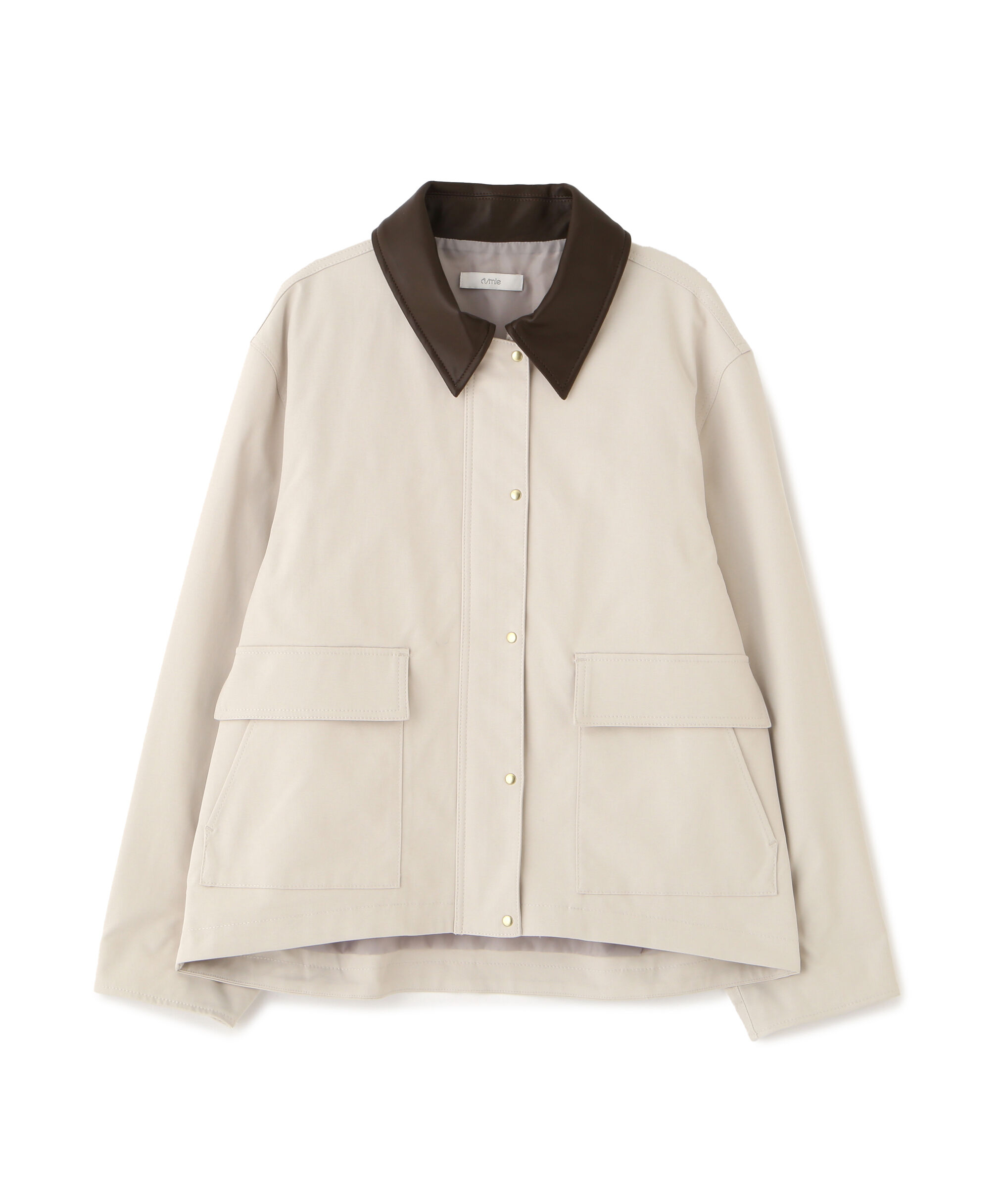 PROPORTION BODY DRESSING「カバーオールブルゾン 25AW」|ブルゾン・スタジャン|