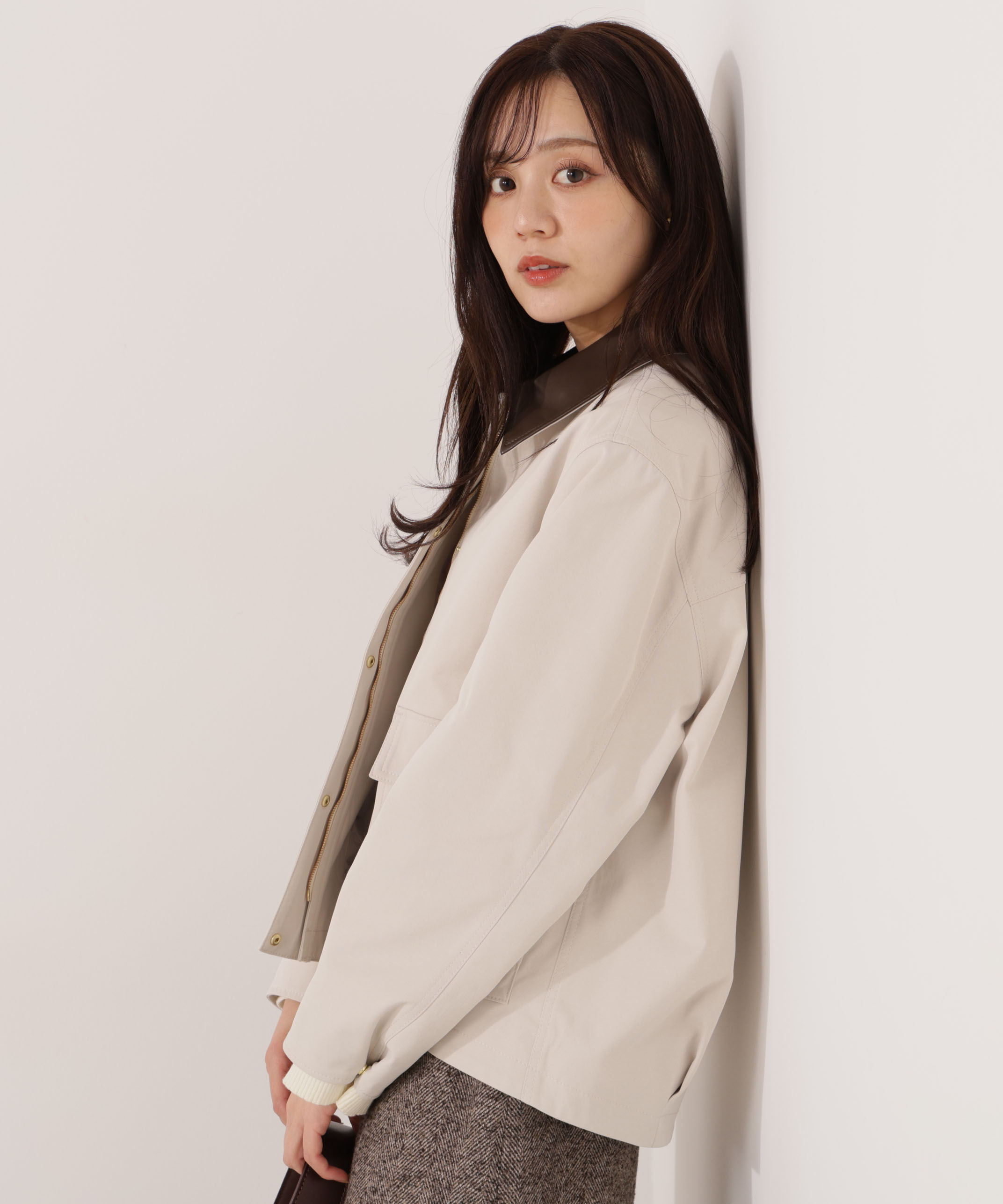 PROPORTION BODY DRESSING「カバーオールブルゾン 25AW」|ブルゾン・スタジャン|