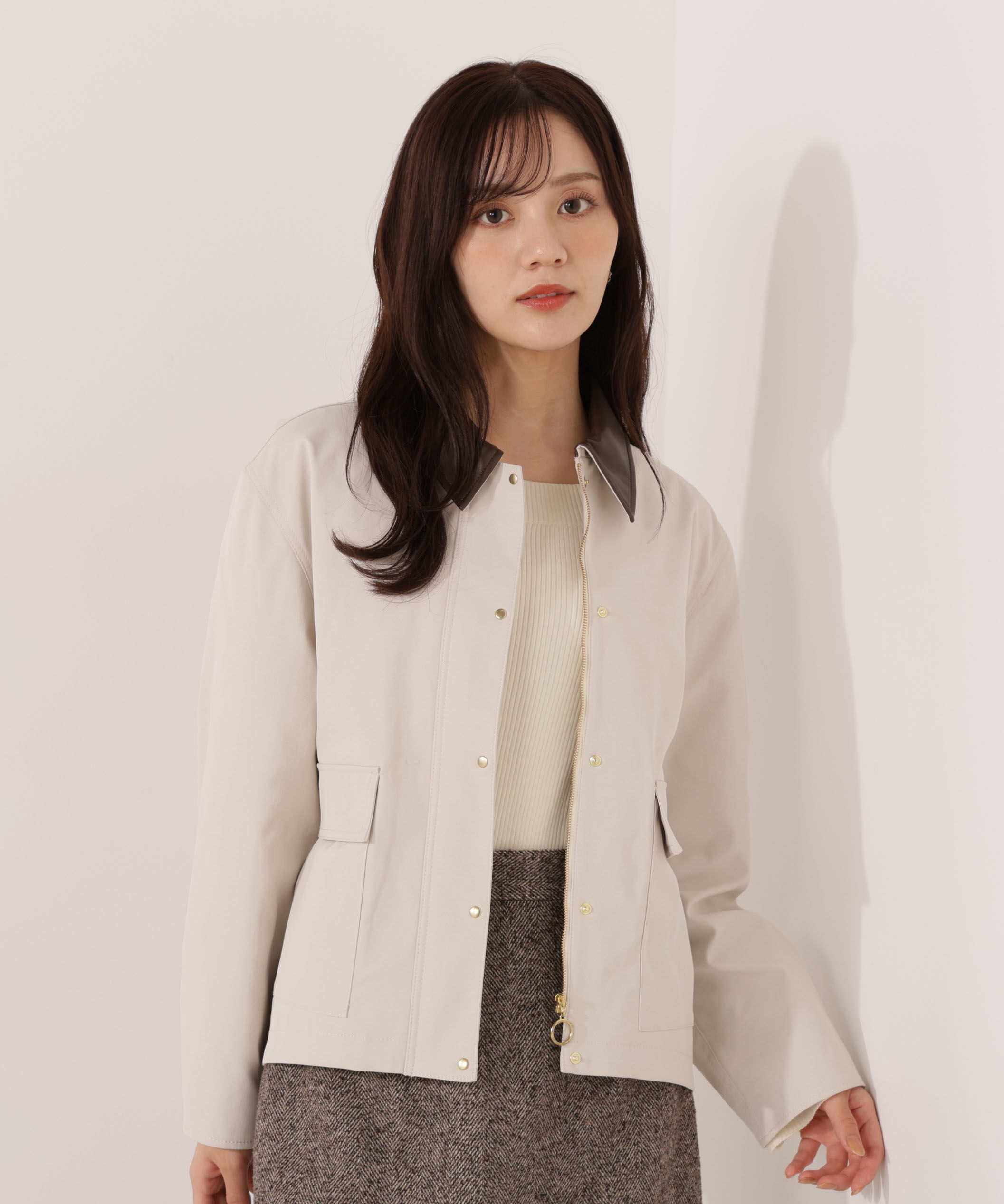 PROPORTION BODY DRESSING「カバーオールブルゾン 25AW」|ブルゾン・スタジャン|