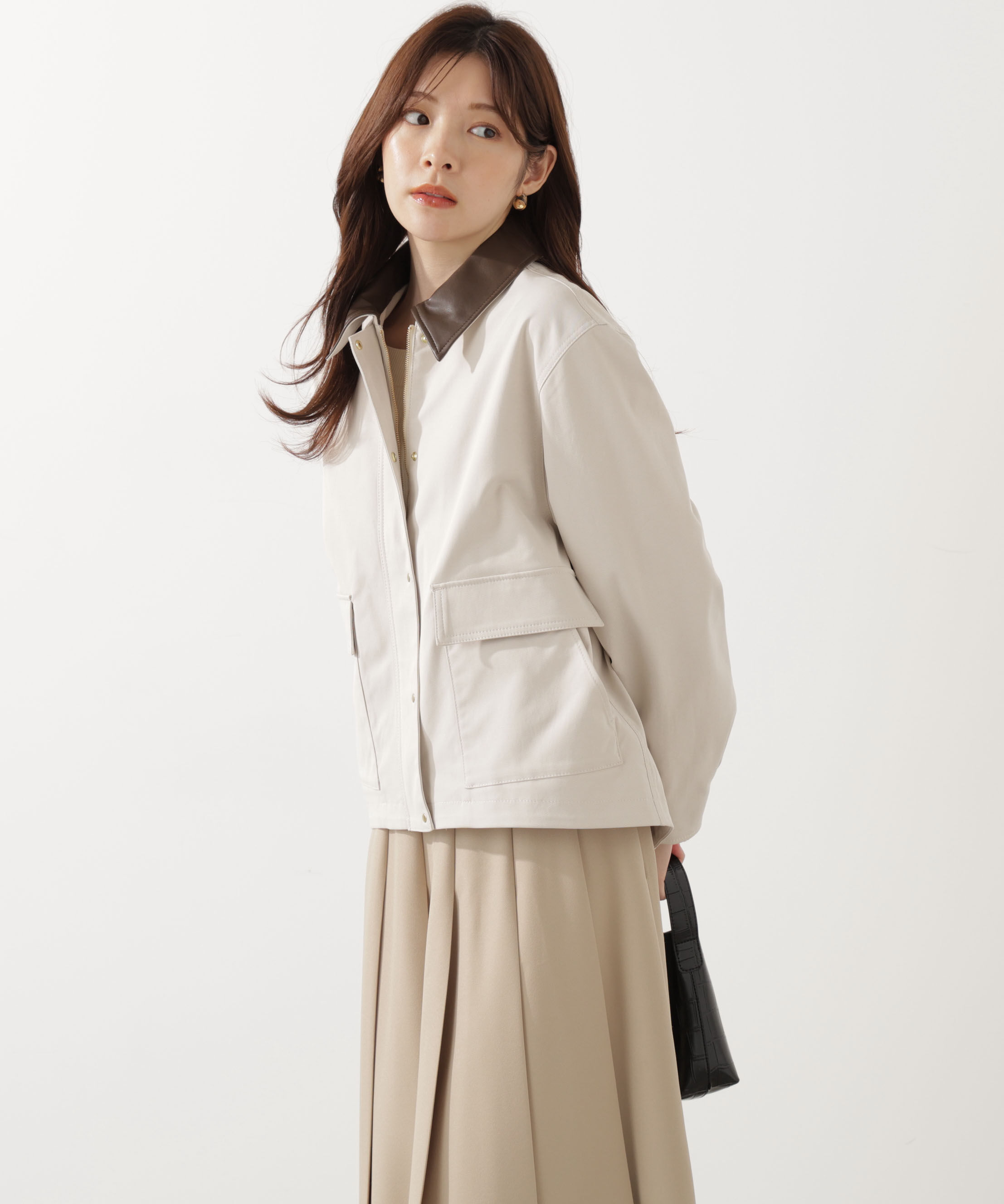 PROPORTION BODY DRESSING「カバーオールブルゾン 25AW」|ブルゾン・スタジャン|