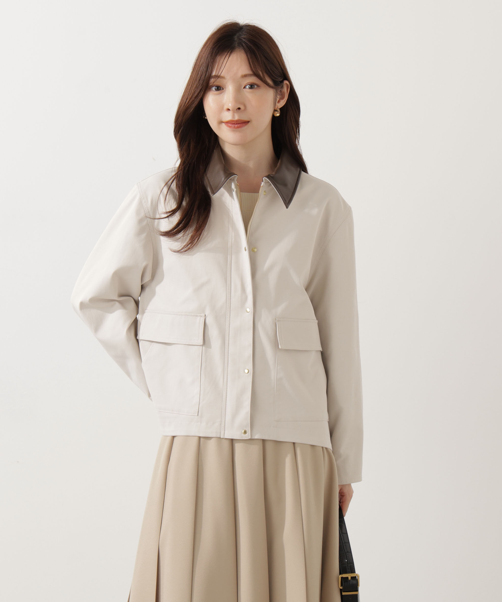 PROPORTION BODY DRESSING「カバーオールブルゾン 25AW」|ブルゾン・スタジャン|