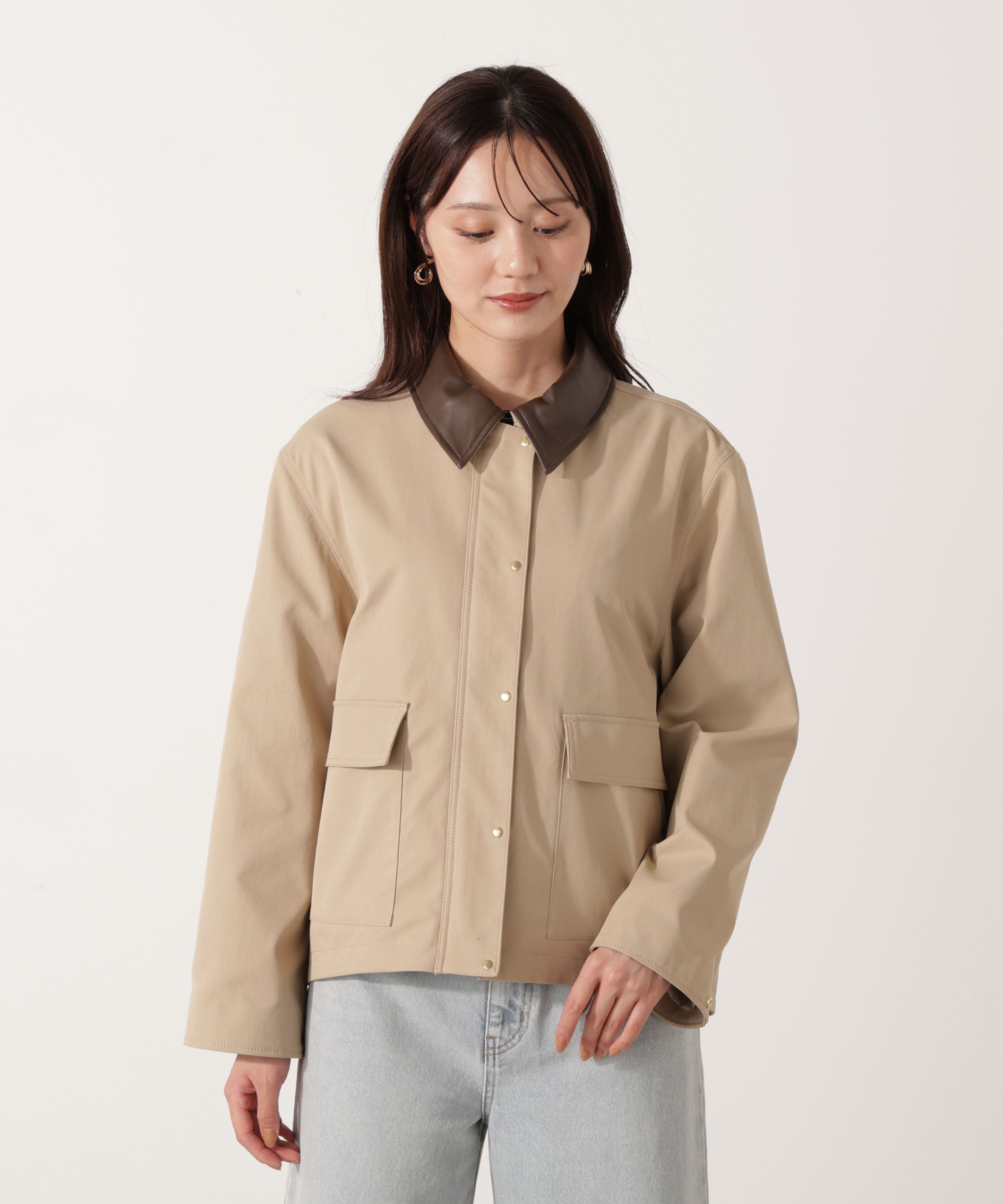 PROPORTION BODY DRESSING「カバーオールブルゾン 25AW」|ブルゾン・スタジャン|