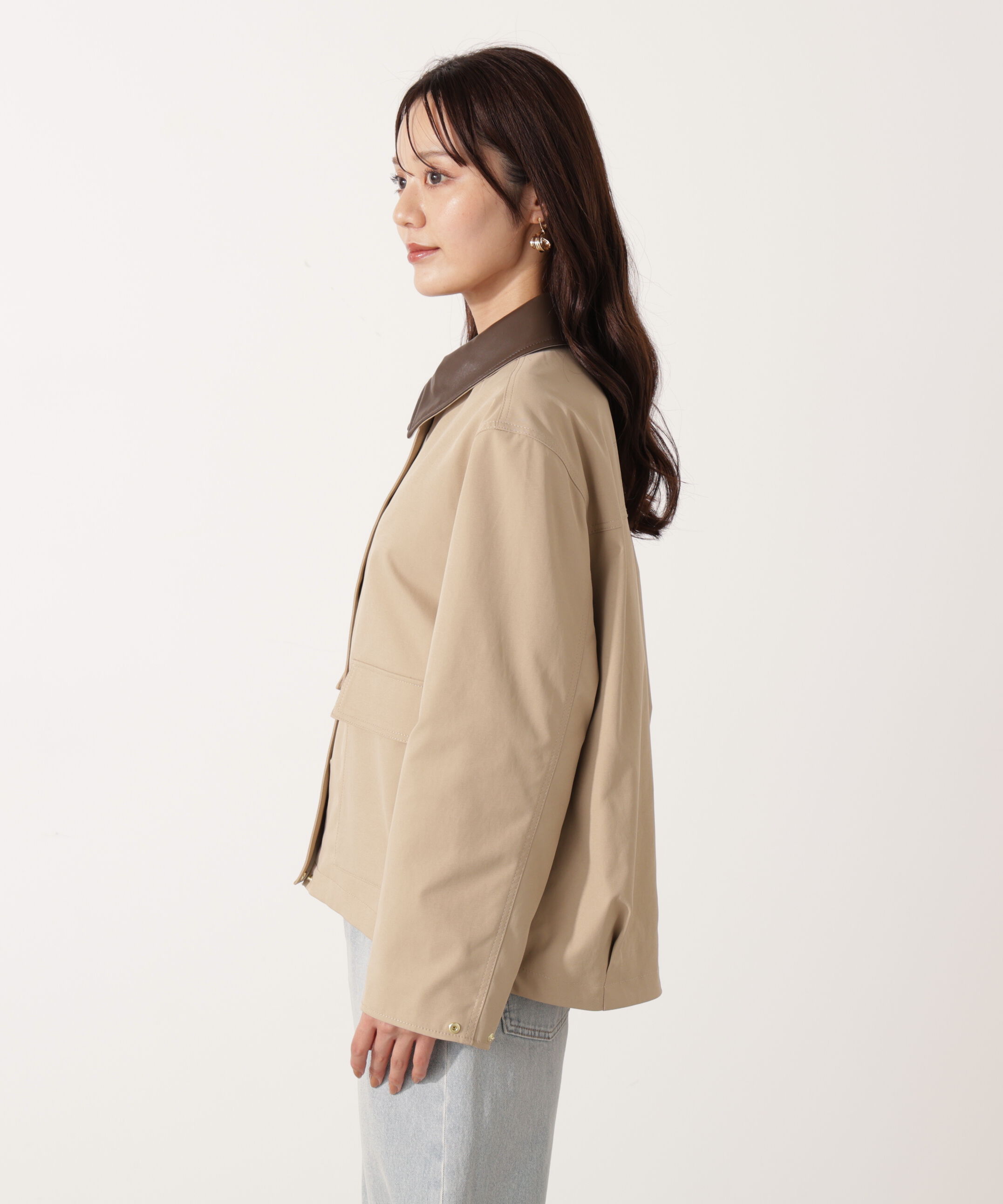 PROPORTION BODY DRESSING「カバーオールブルゾン 25AW」|ブルゾン・スタジャン|