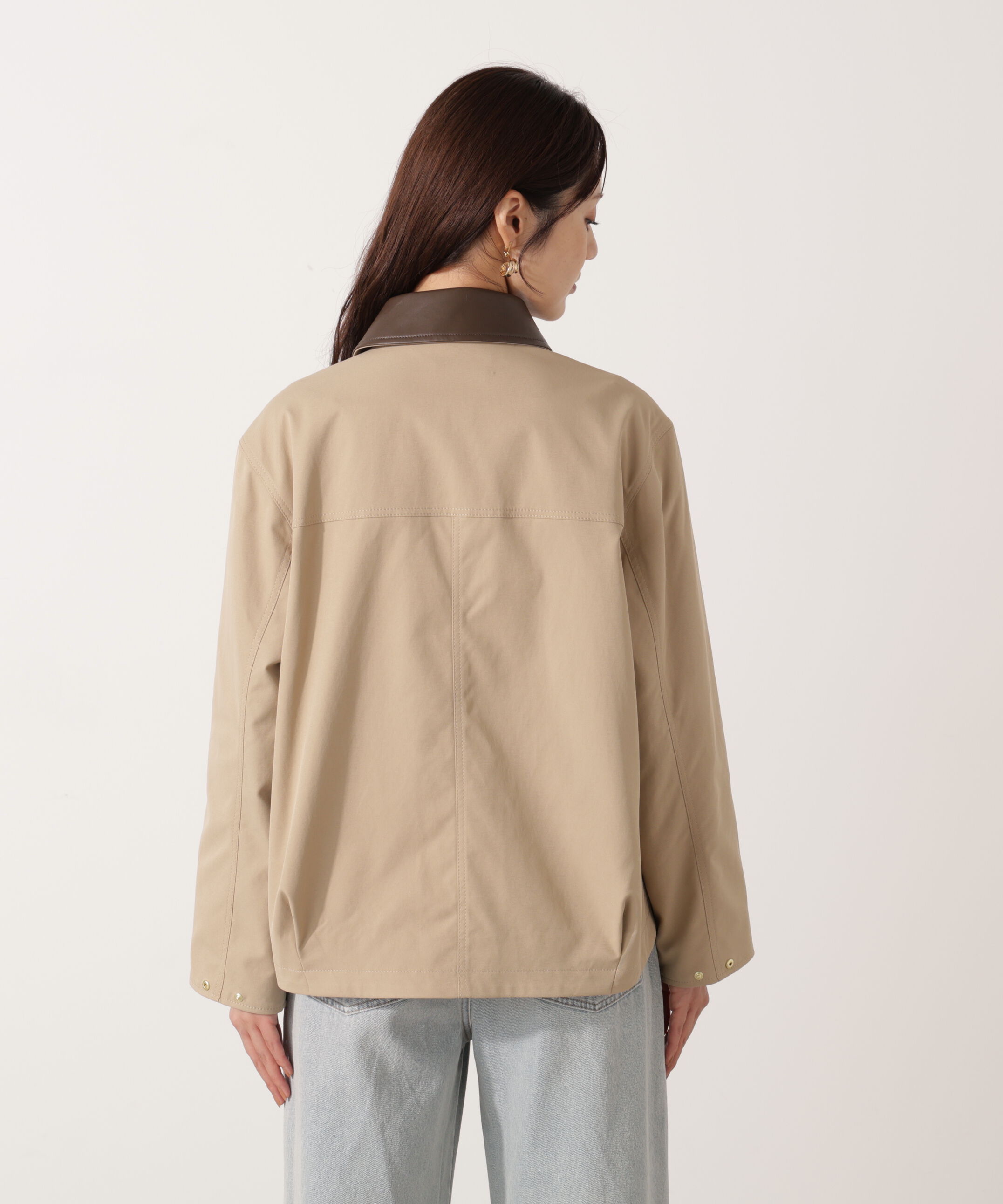 PROPORTION BODY DRESSING「カバーオールブルゾン 25AW」|ブルゾン・スタジャン|