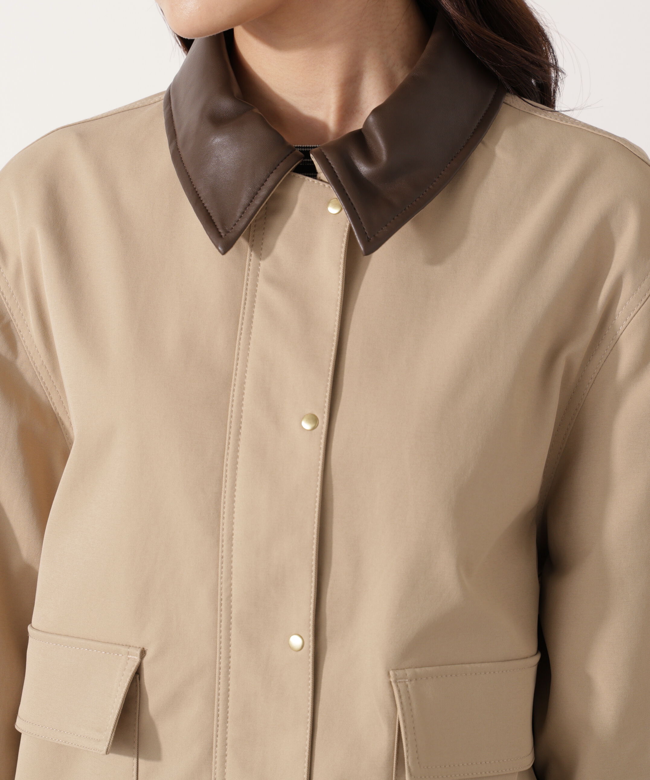 PROPORTION BODY DRESSING「カバーオールブルゾン 25AW」|ブルゾン・スタジャン|