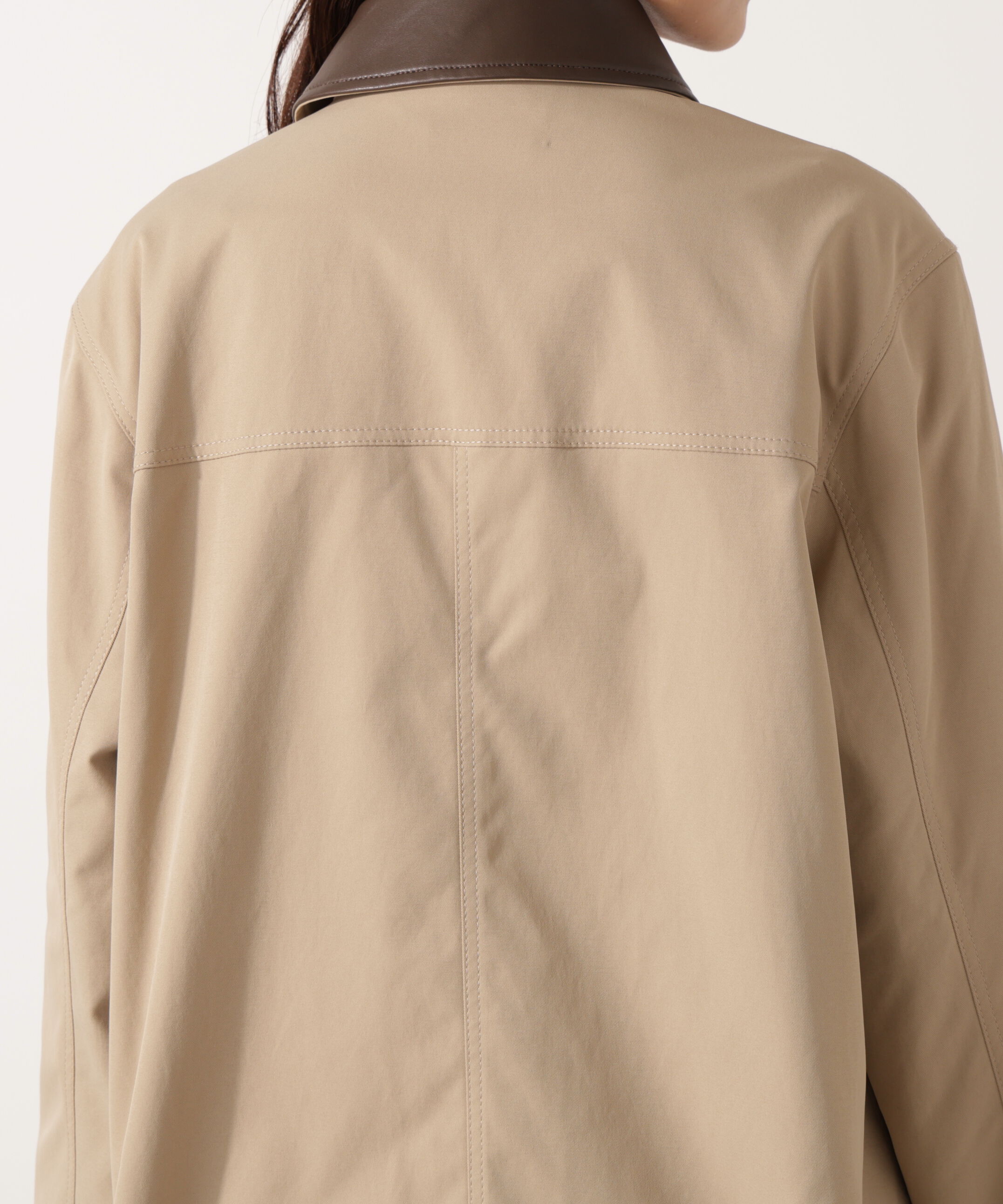 PROPORTION BODY DRESSING「カバーオールブルゾン 25AW」|ブルゾン・スタジャン|