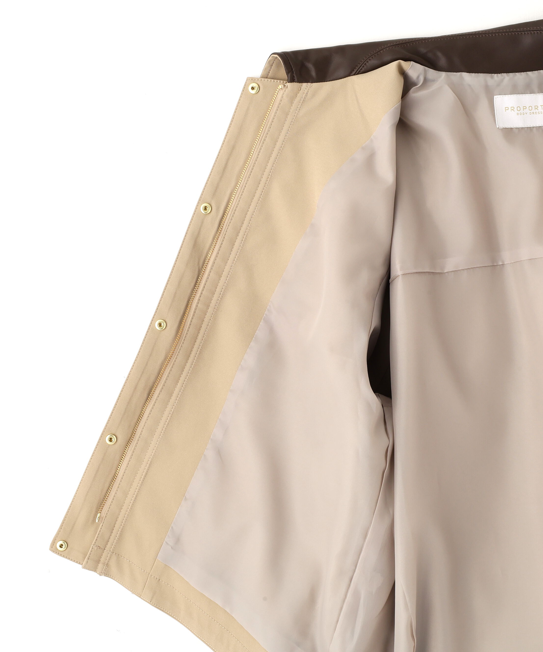 PROPORTION BODY DRESSING「カバーオールブルゾン 25AW」|ブルゾン・スタジャン|