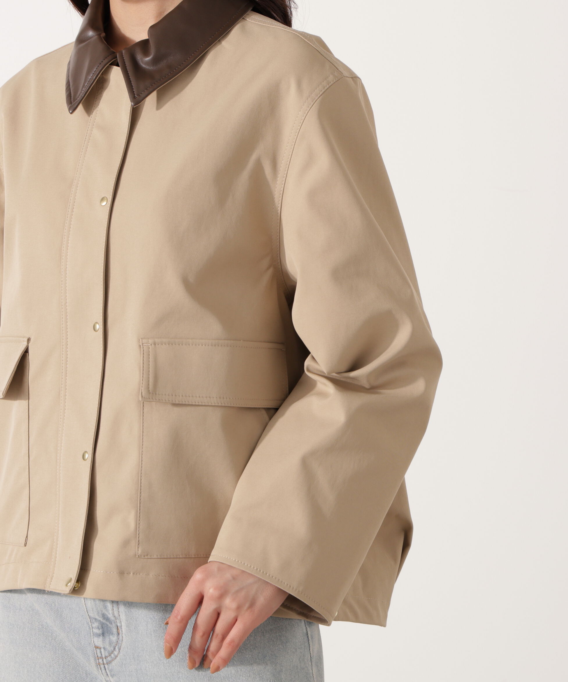 PROPORTION BODY DRESSING「カバーオールブルゾン 25AW」|ブルゾン・スタジャン|