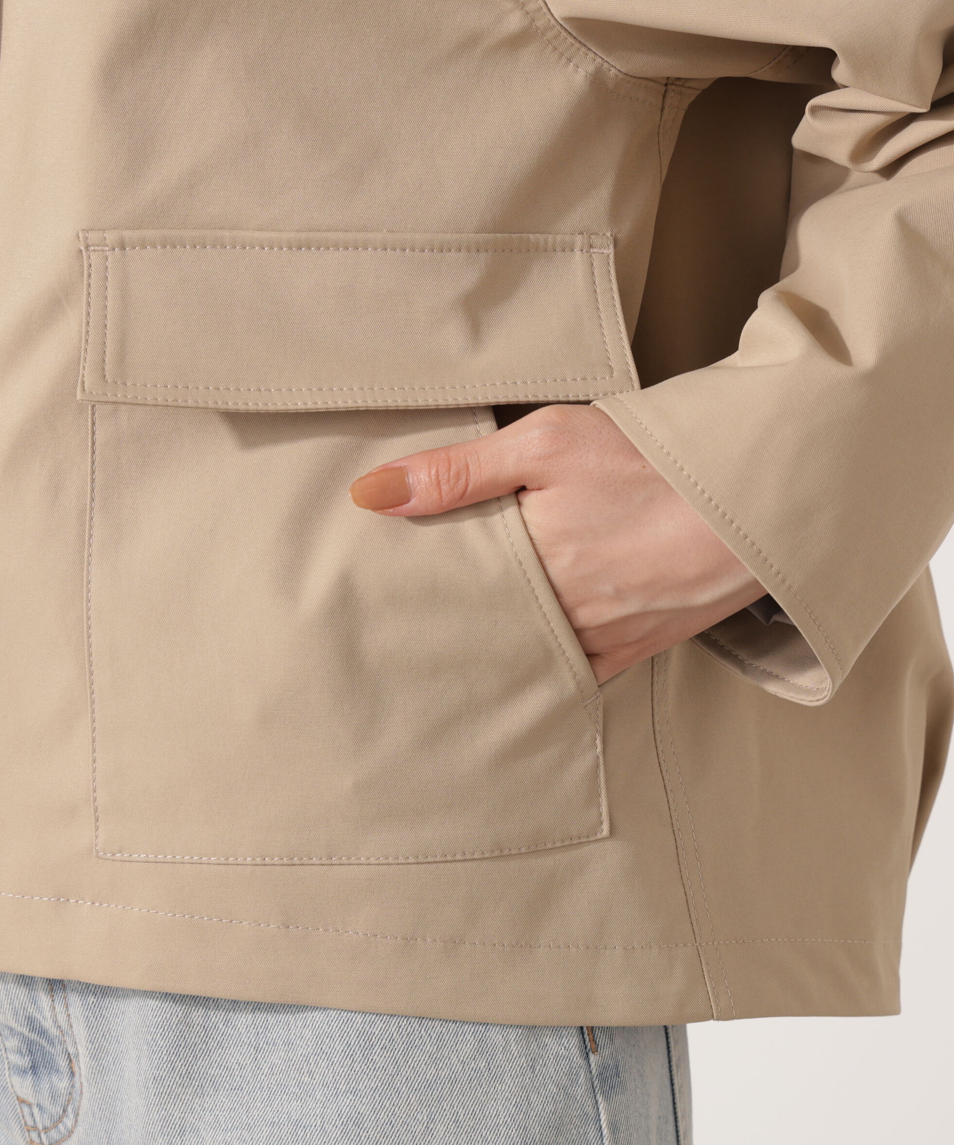 PROPORTION BODY DRESSING「カバーオールブルゾン 25AW」|ブルゾン・スタジャン|