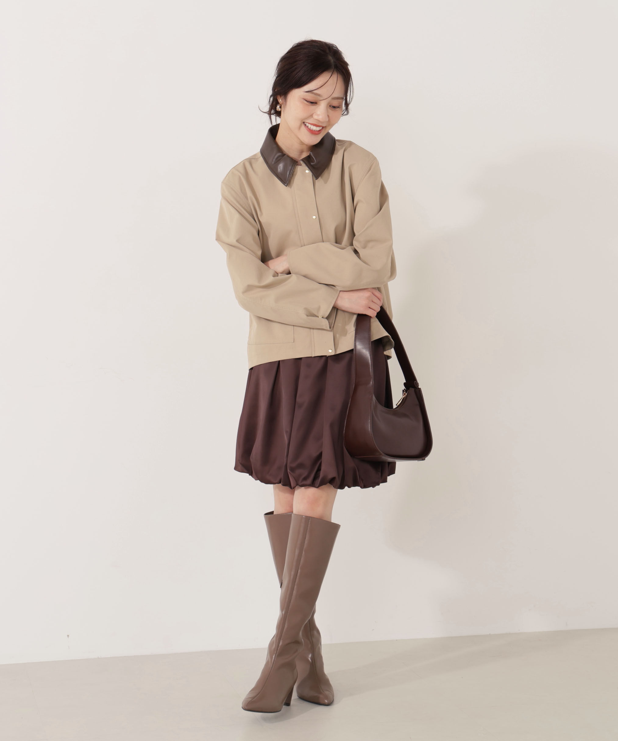 PROPORTION BODY DRESSING「カバーオールブルゾン 25AW」|ブルゾン・スタジャン|