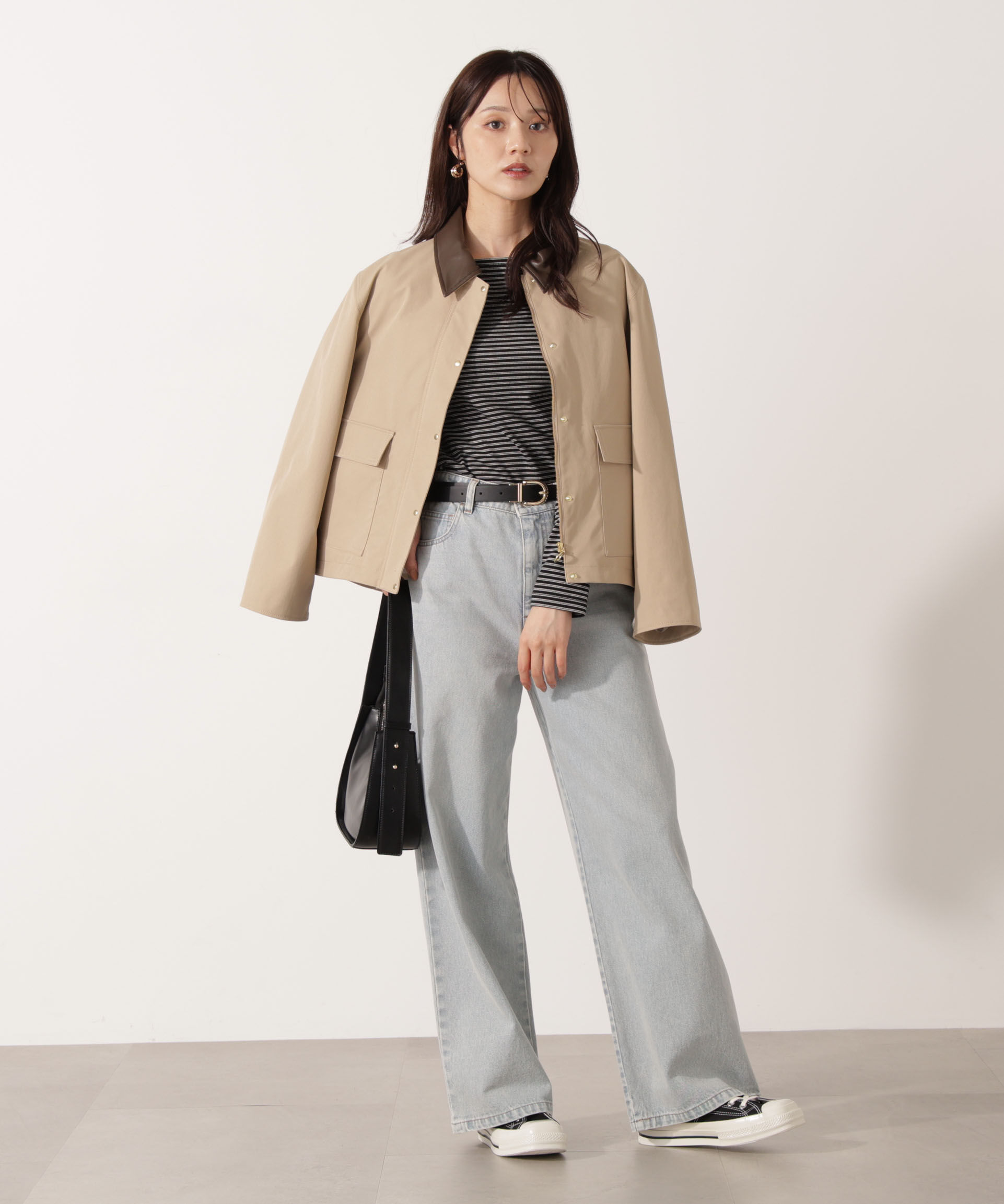 PROPORTION BODY DRESSING「カバーオールブルゾン 25AW」|ブルゾン・スタジャン|