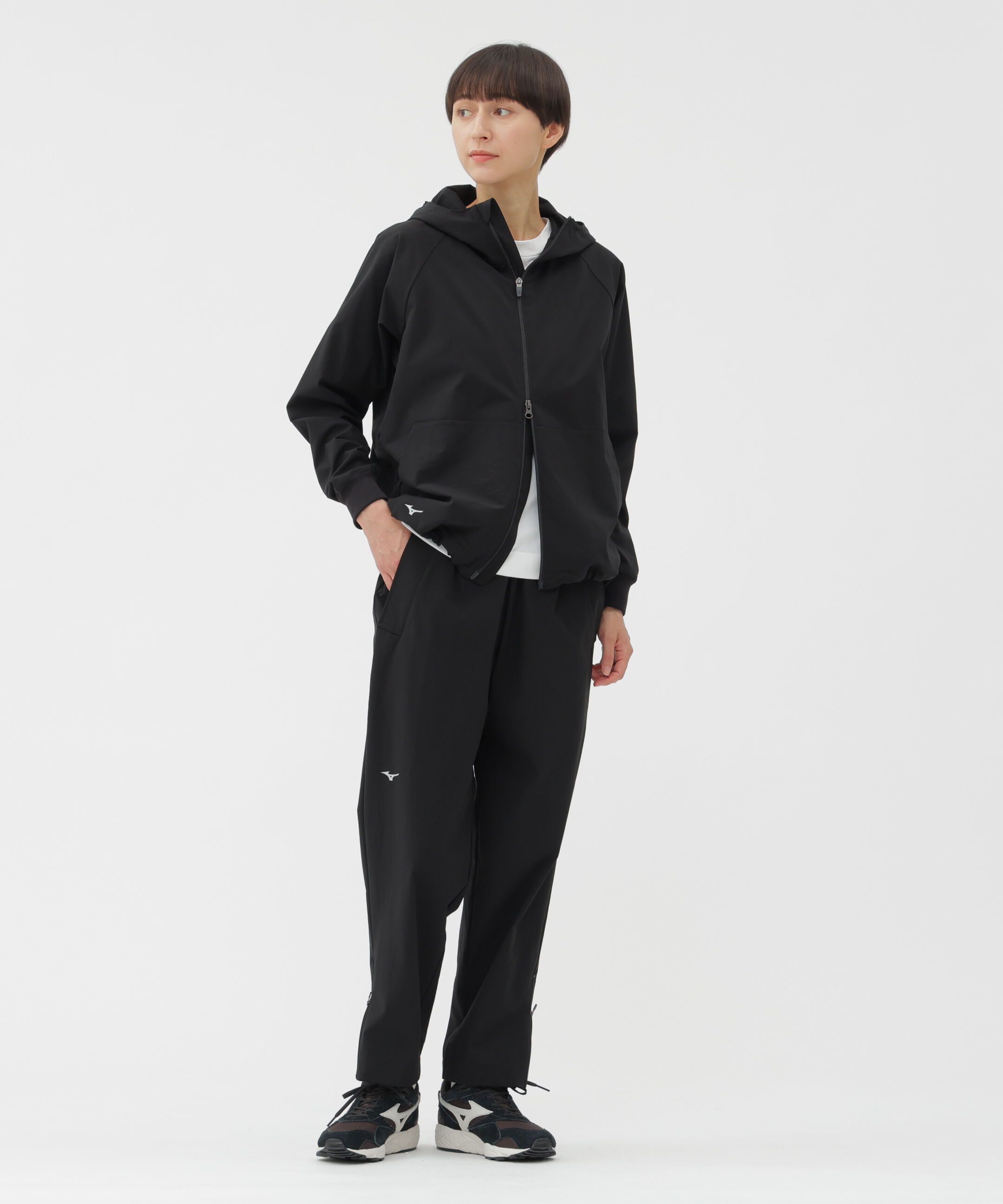  「STRETCH POLYESTER HEAVY POPLIN BLOUSON」|その他|