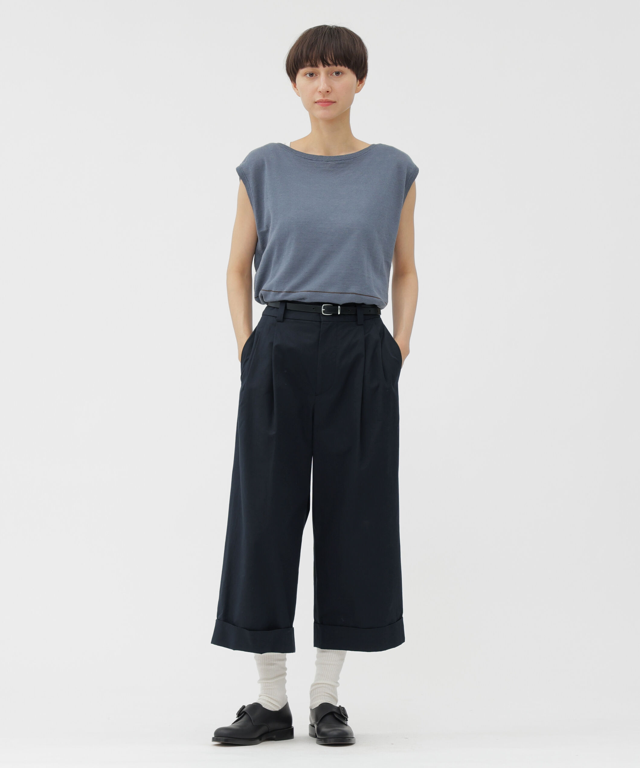  「CRISP COTTON TWILL TROUSERS」|その他|