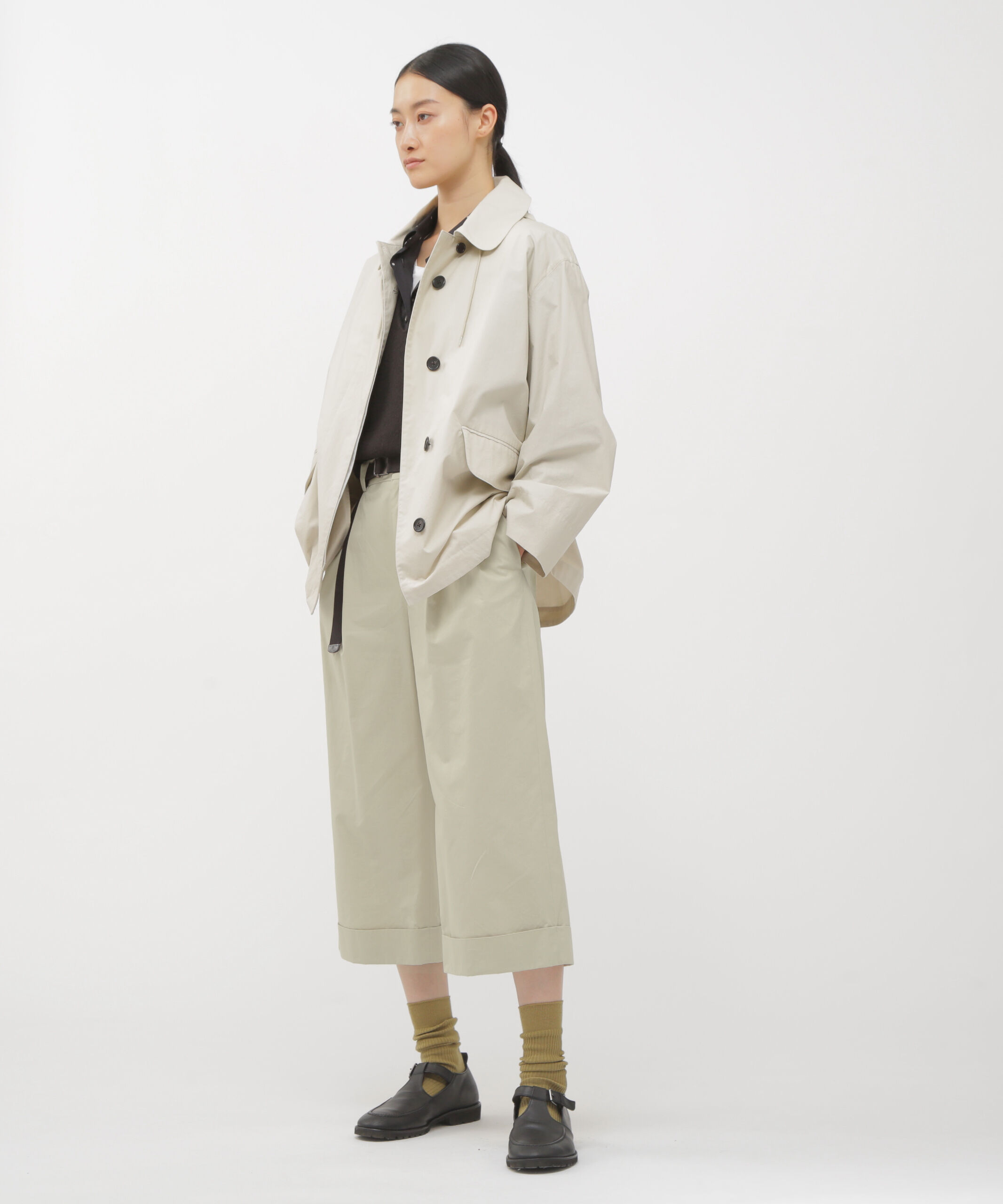  「CRISP COTTON TWILL TROUSERS」|その他|