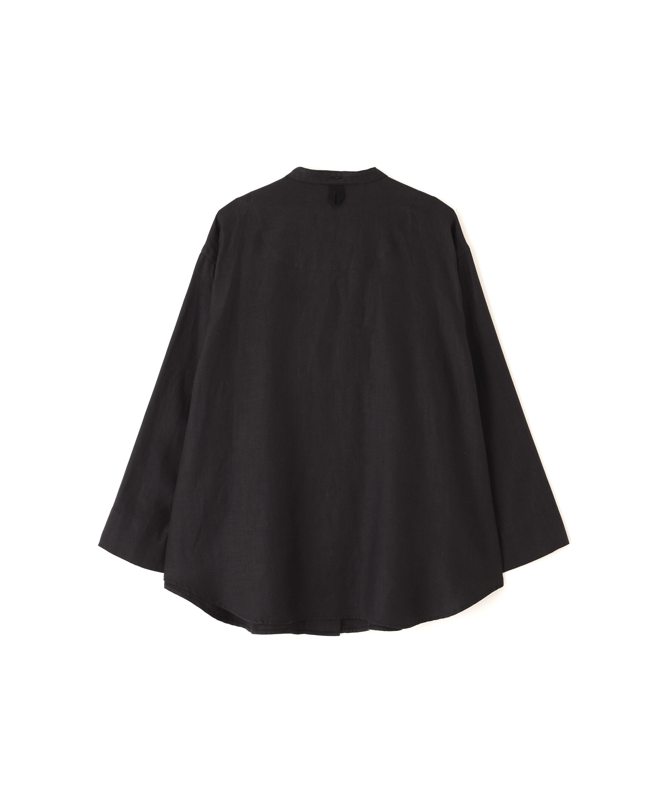 MARGARET HOWELL HOUSEHOLDGOODS「BRUSHED LINEN TWILL SHIRT」|シャツ・ブラウス|