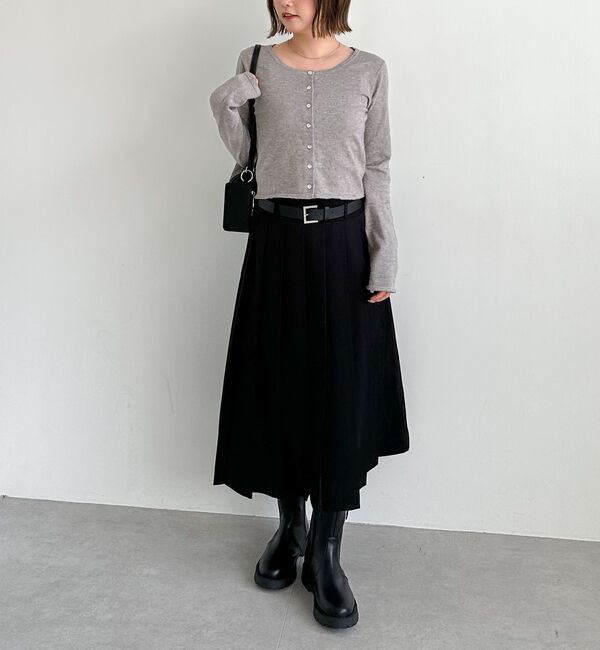 archives「ハリヌキニットアンサンブル」|カーディガン|