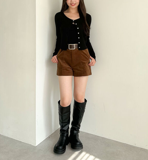 archives「ハリヌキニットアンサンブル」|カーディガン|