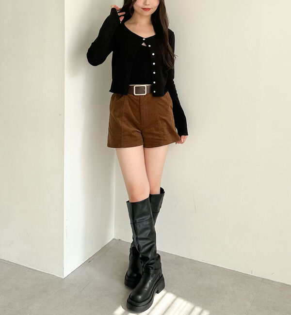 archives「ハリヌキニットアンサンブル」|カーディガン|