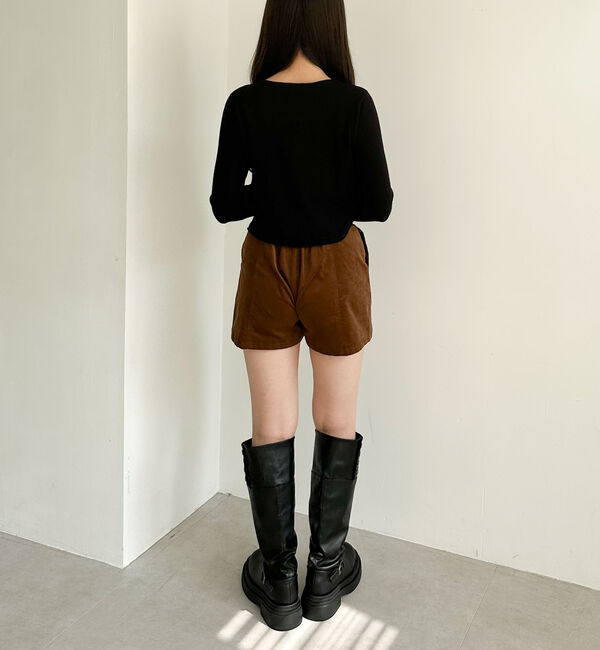 archives「ハリヌキニットアンサンブル」|カーディガン|