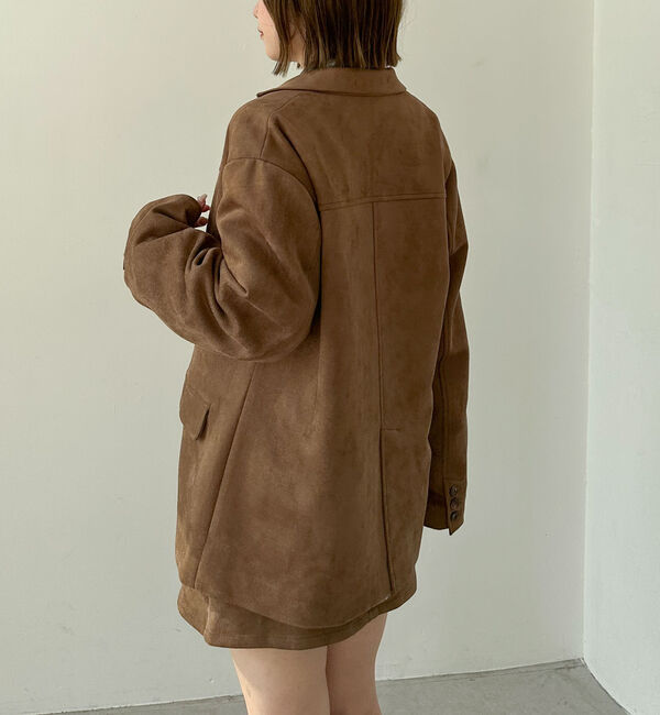 archives「【ＳＥＴＵＰ対応】スウェードテーラードジャケット」|テーラードジャケット|