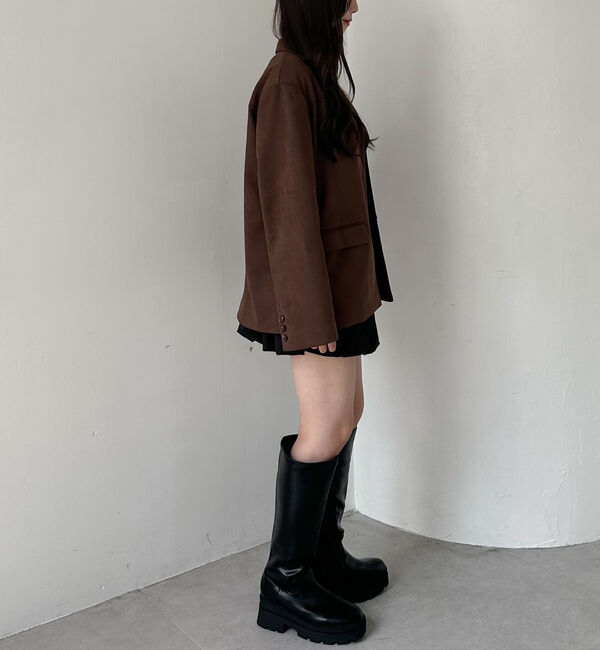 archives「【ＳＥＴＵＰ対応】スウェードテーラードジャケット」|テーラードジャケット|