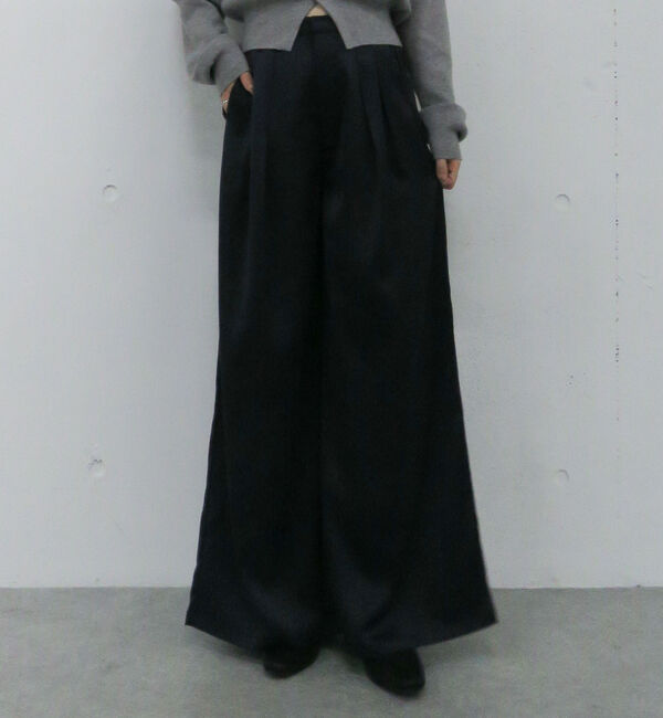 archives「サテンタックパンツ」|チノ|