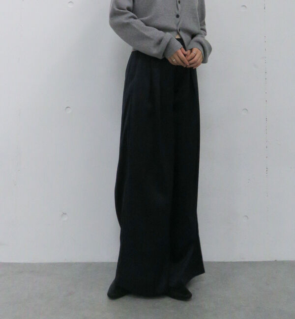 archives「サテンタックパンツ」|チノ|