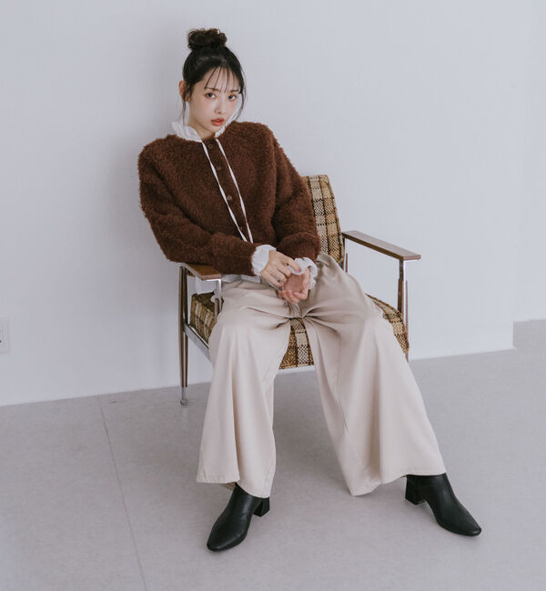 archives「サテンタックパンツ」|チノ|