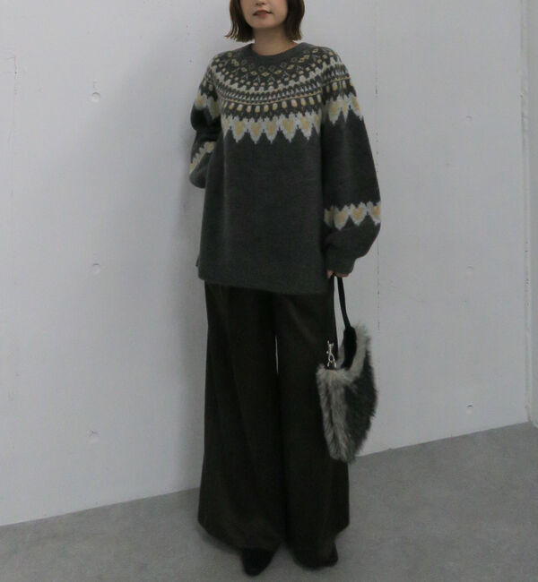 archives「サテンタックパンツ」|チノ|